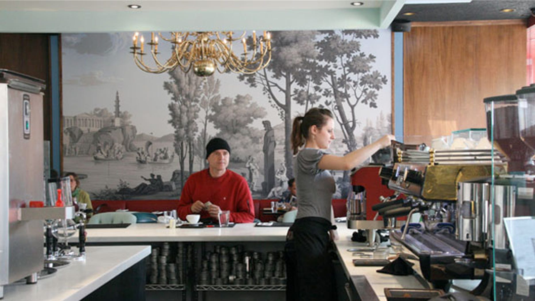 LAMILL Coffee Boutique has a two-hour time limit on its wireless access.