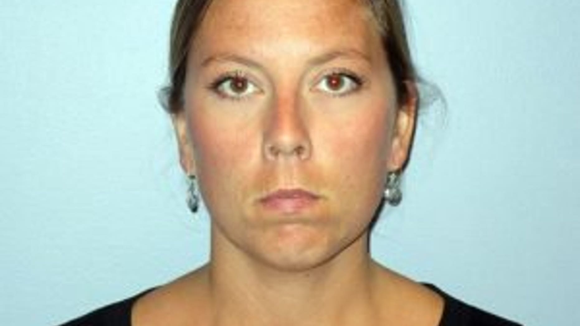 Jill Lamontagne, 29, turned herself into authorities after she was indicted Tuesday by a York County Grand Jury on 14 sexual assault charges.