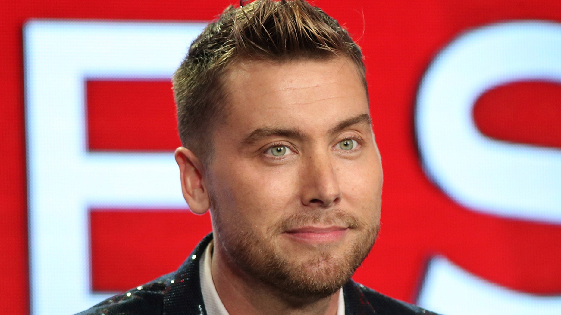 Lance Bass speaks about the Fox television show "My Kitchen Rules" during the TCA presentations in Pasadena, California, U.S., January 11, 2017. REUTERS/Lucy Nicholson - RC1E92FBF150