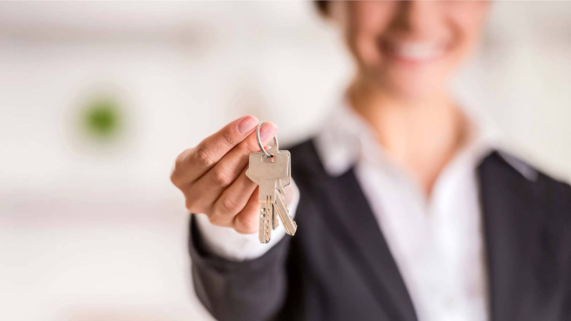 landlord with keys