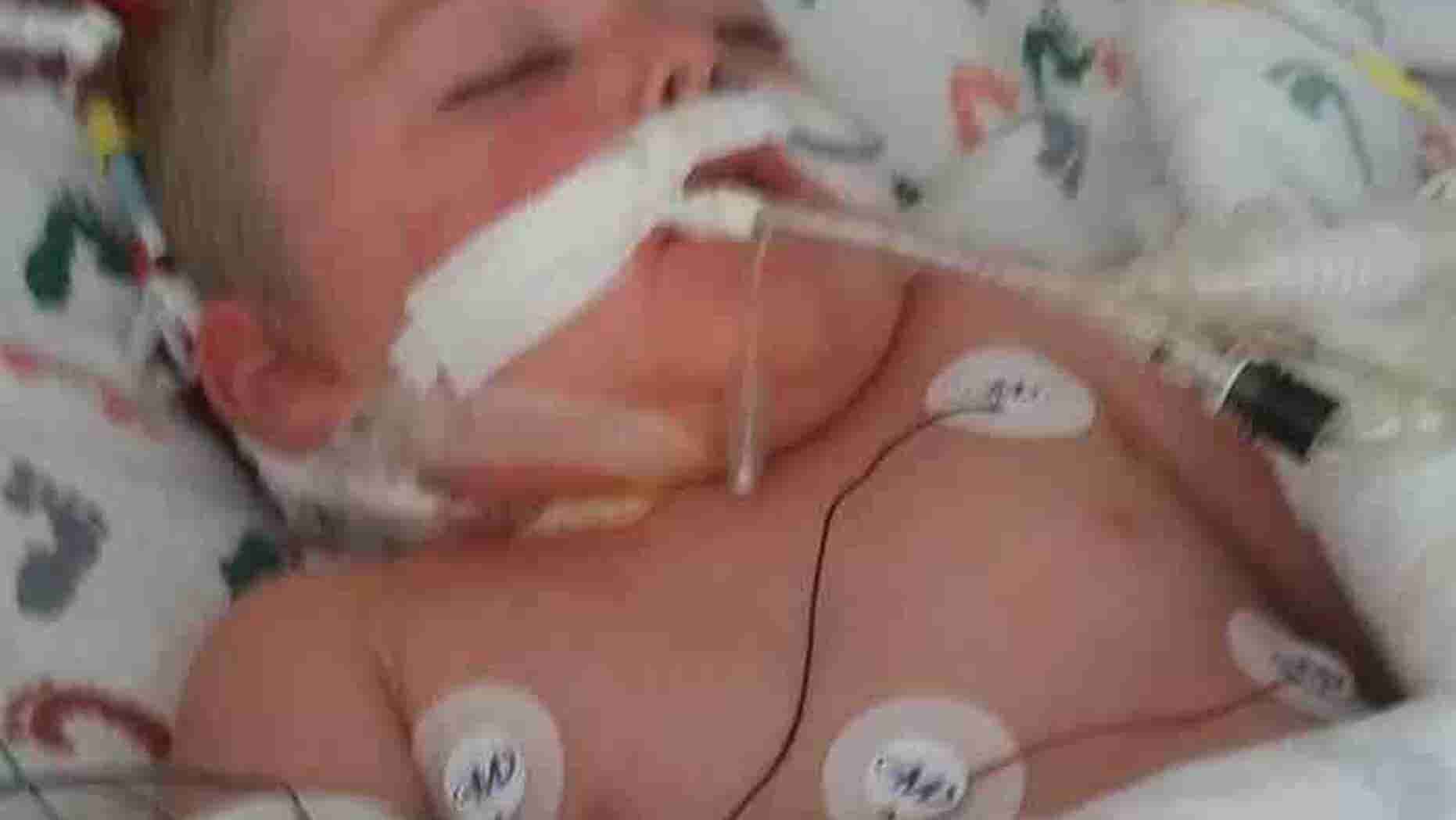 Landon returned from vacation with his family when he started experiencing stomach virus-like symptoms.