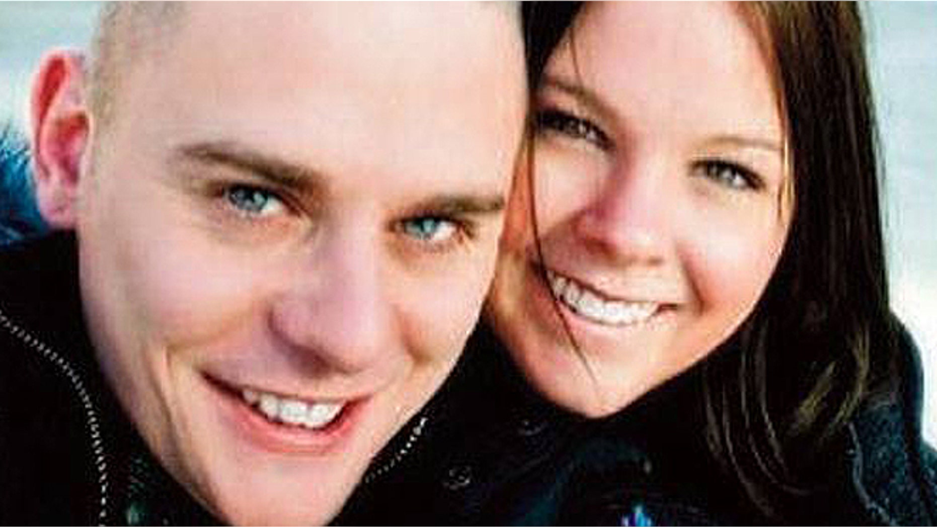 Eric Langlois, 33, of New Milford, Conn., was reported missing by his wife Amber, right, on June 11, a day after Langlois fell off his bike, landing in Lake Lillinonah in Lovers Leap State Park. Langlois’ wife told authorities that the father of two was able to safely reach shore after the fall, but did not return home the following day after an attempt to retrieve the bike. (Courtesy: Amber Westlake Langlois)