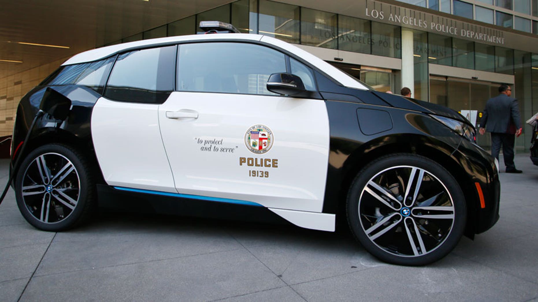 BMW i3 (REx model pictured)