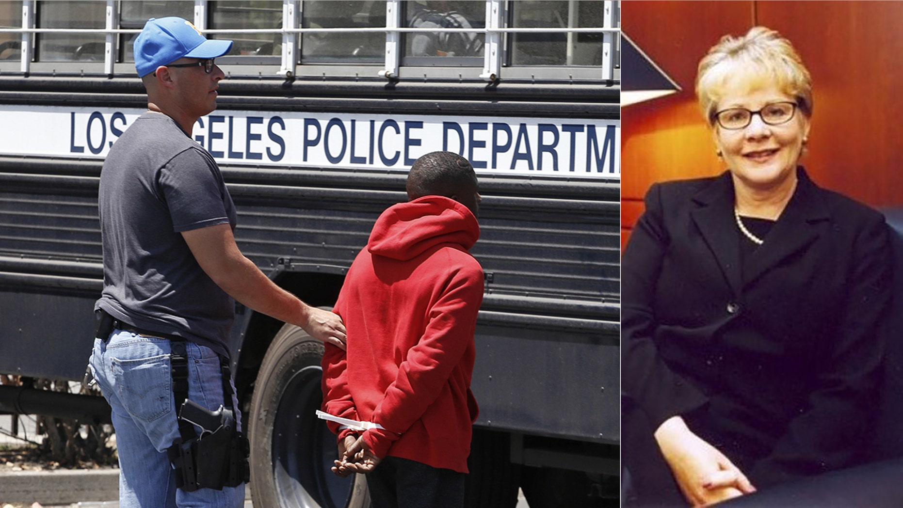 Los Angeles has been precluded from enforcing most of its '90s-era, contentious gang injunctions, a federal judge has ruled.