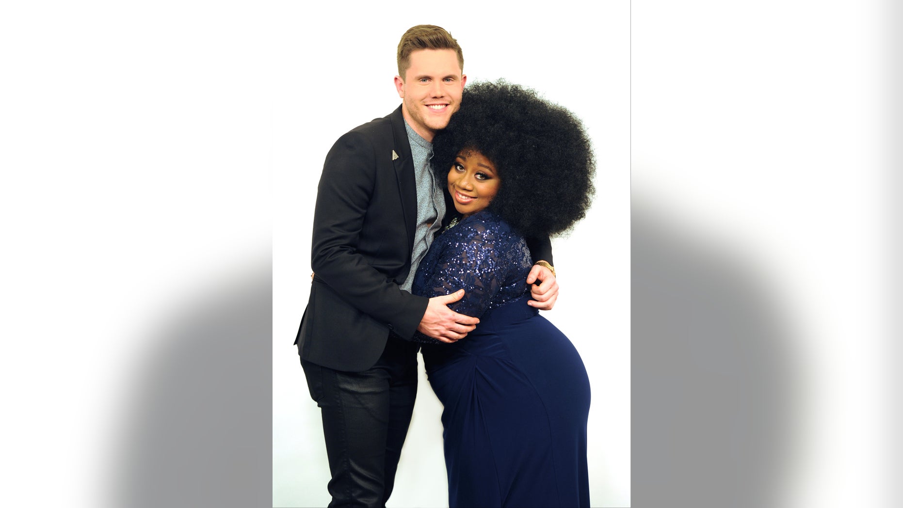 AMERICAN IDOL: Top 2 Revealed: L-R: Top 2 contestants Trent Harmon and LaPorsha Renae on AMERICAN IDOL. Michael Becker/ FOX.