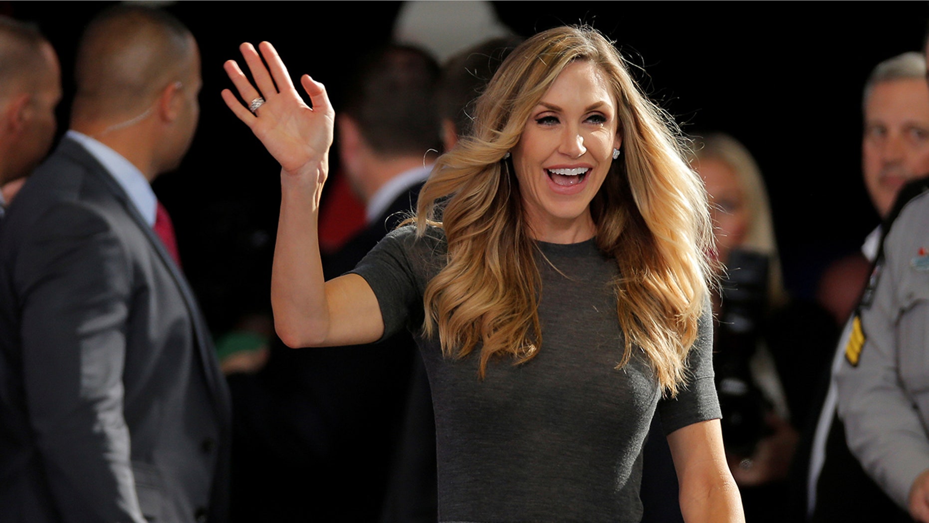 Lara Trump sports little black dress for 'new parents' night out Fox News