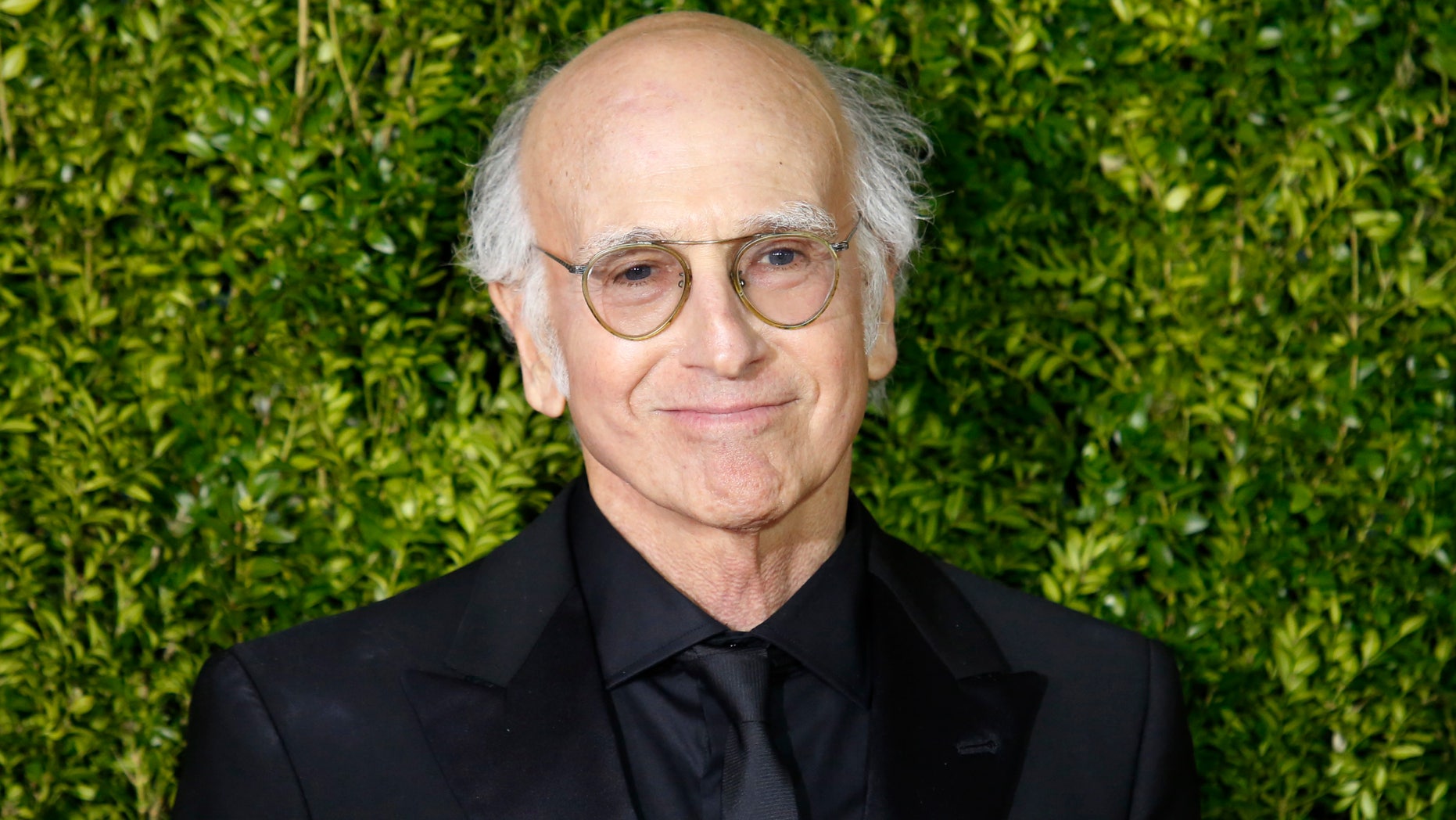 Actor and screenwriter Larry David arrives for the American Theatre Wing's 69th Annual Tony Awards at the Radio City Music Hall in Manhattan, New York June 7, 2015. REUTERS/Eduardo Munoz - RTX1FK7A