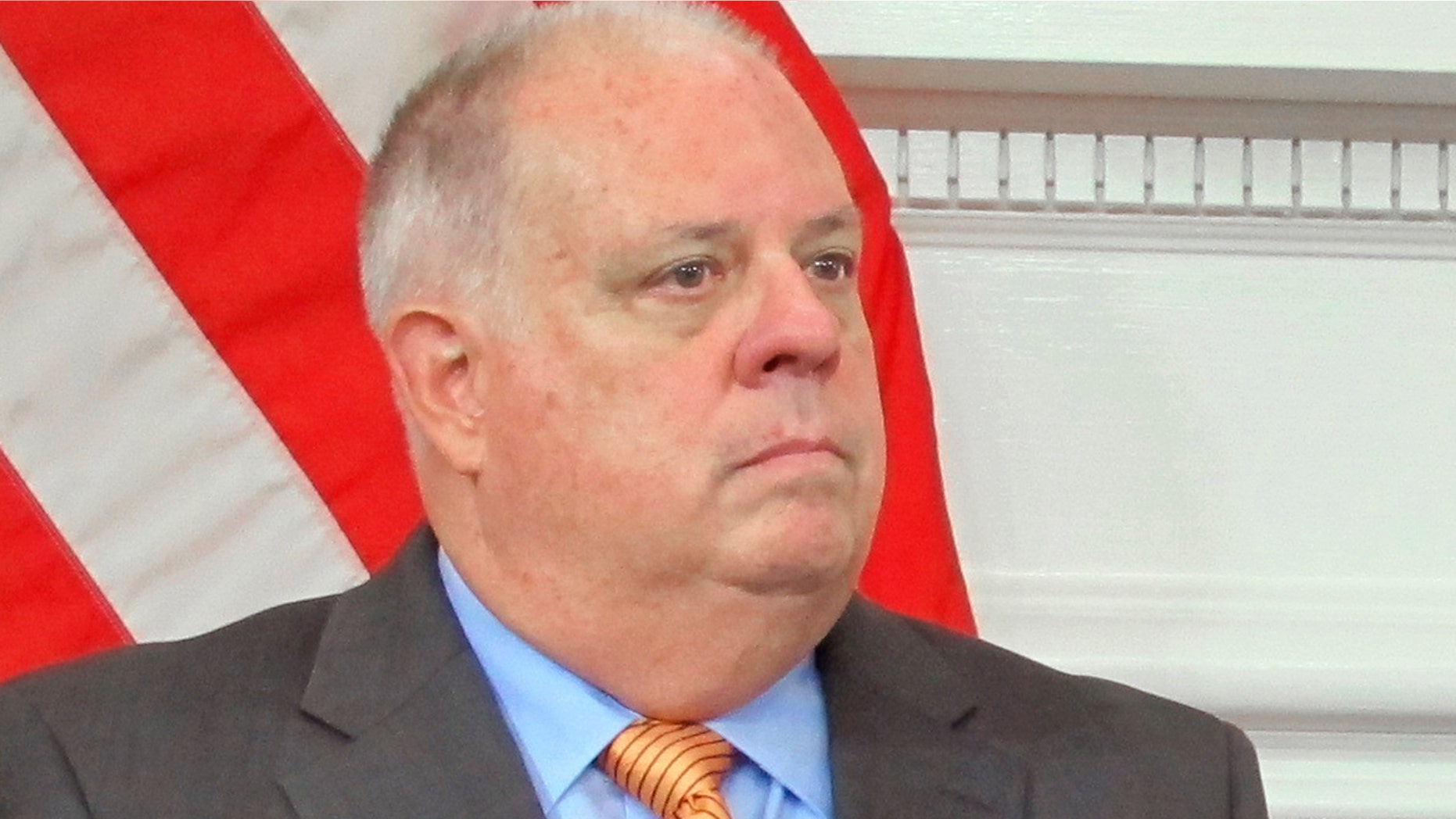 Gov. Larry Hogan, R-Md., on Saturday lost the NRA's support in his re-election bid after having signed gun control legislation.