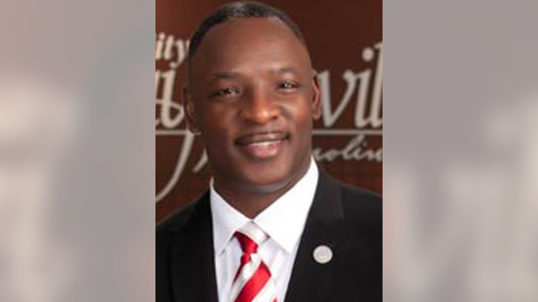 This undated photo shows Fayetteville, N.C. City Councilman Larry Wright (City of Fayetteville)