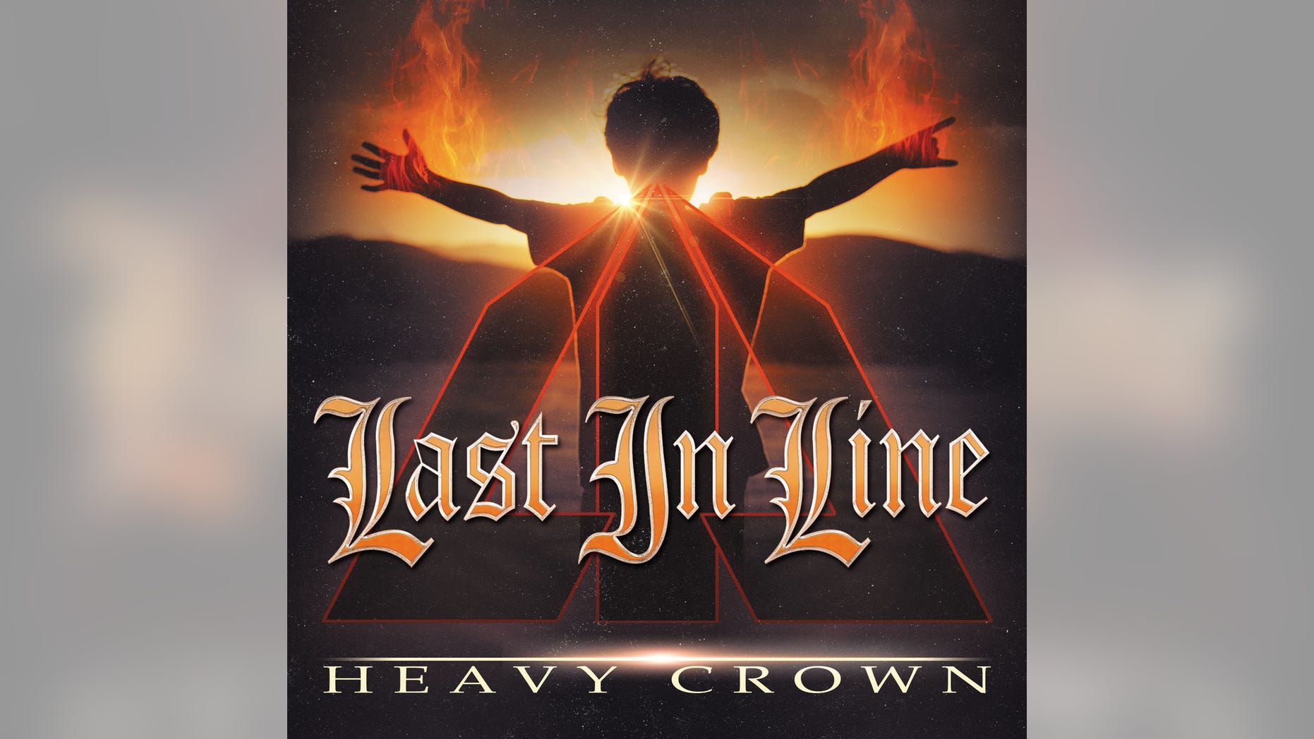 This CD cover image released by Frontiers SRL shows "Heavy Crown," a release by Last In Line. (Frontiers SRL via AP)