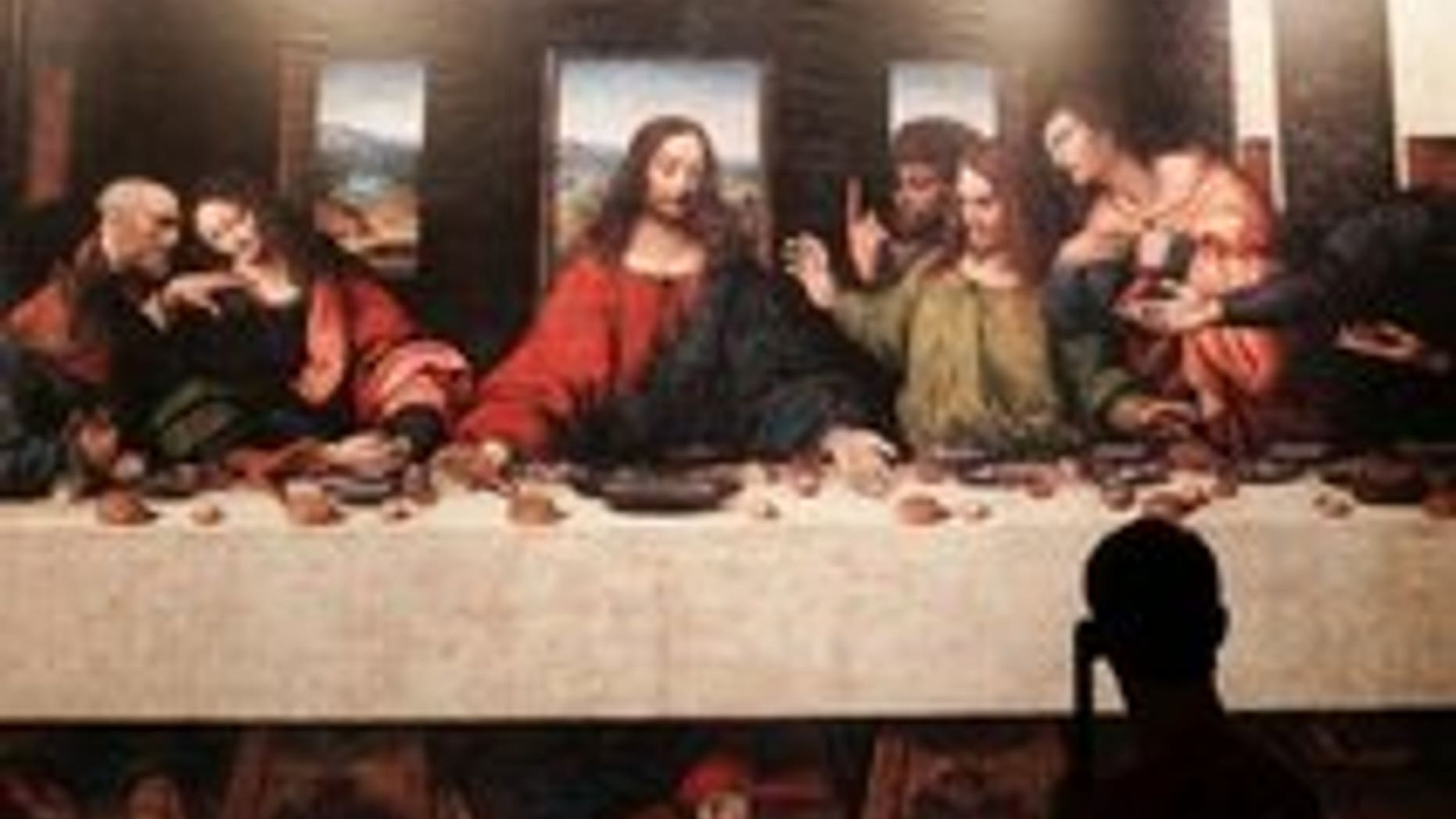 "The last supper of Tongerlo" by Leonardo da Vinci.