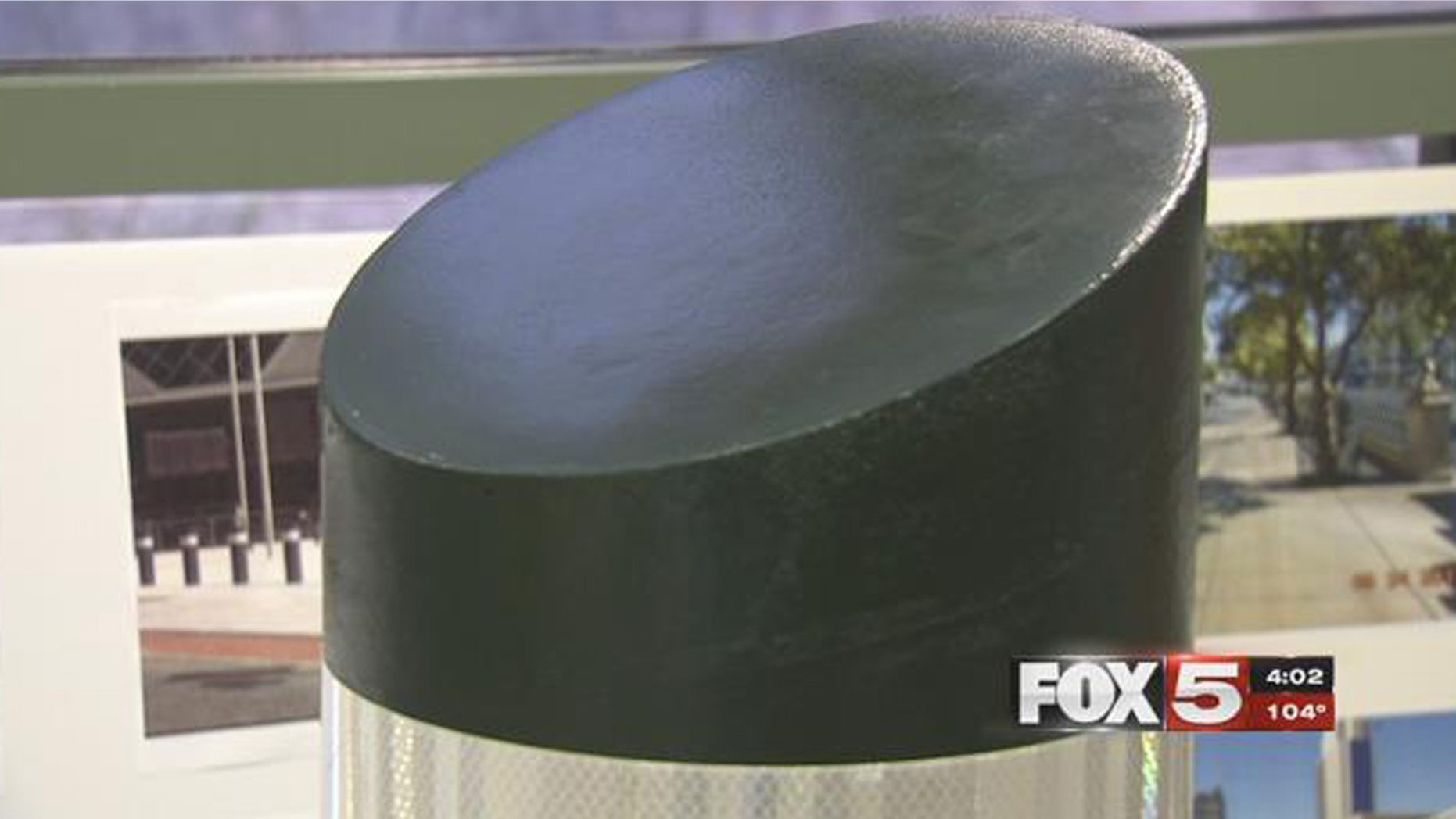 Bollards will be installed in Las Vegas soon to protect pedestrians.