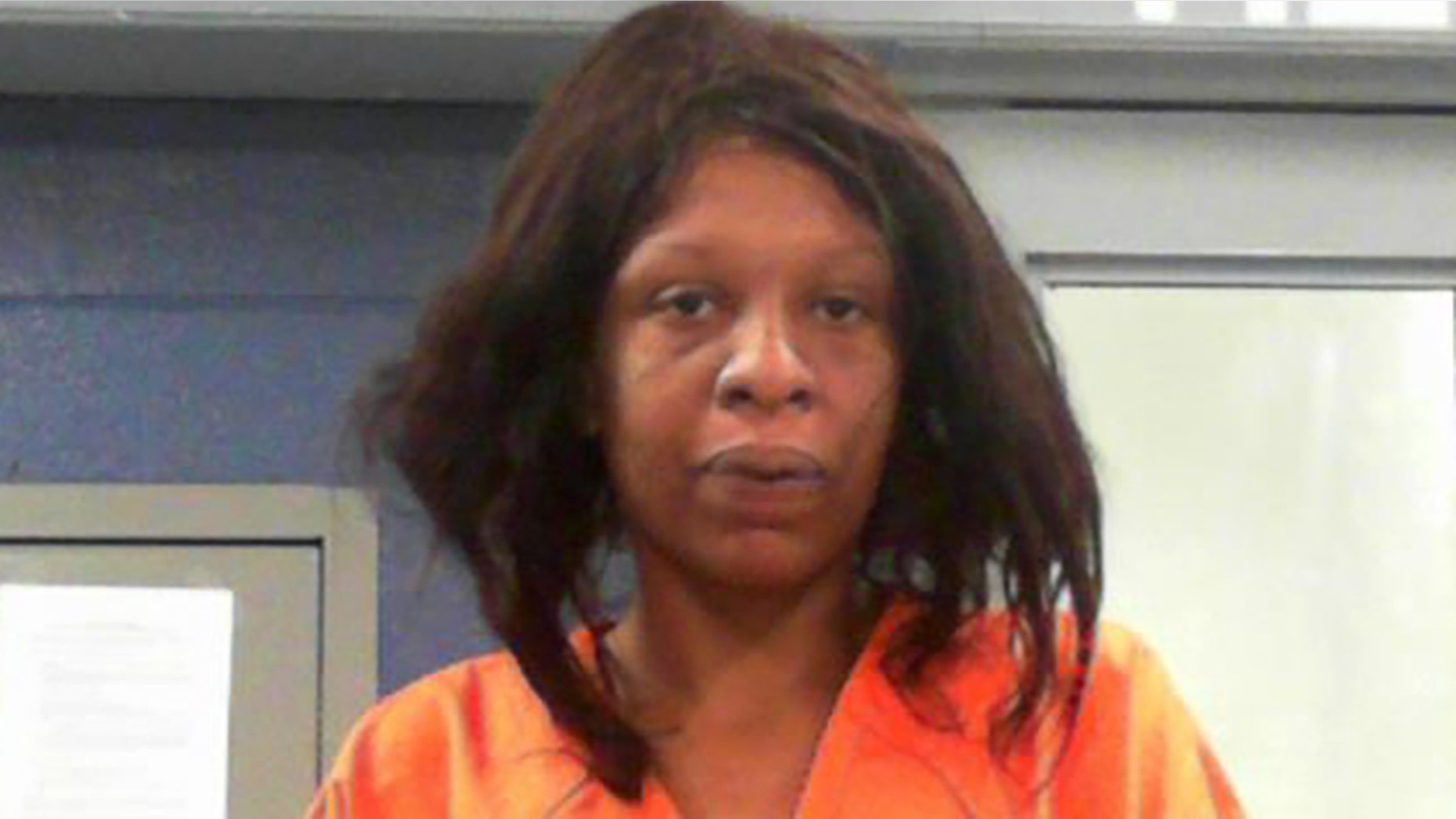 Latasha Barrett, 31, allegedly bit off part of another woman's finger Wednesday night after becoming upset the victim was twerking on her, authorities say.