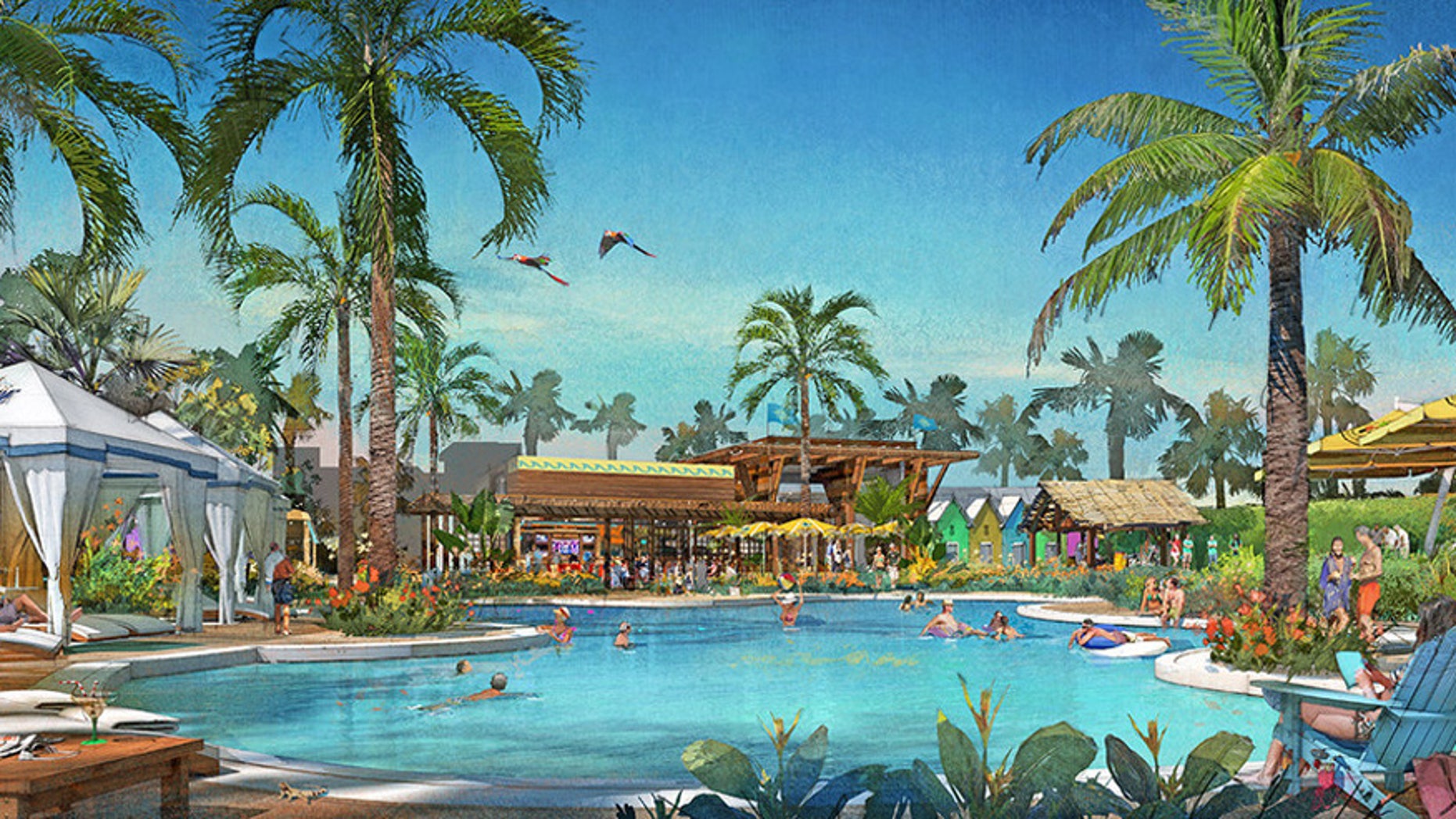 Jimmy Buffet S Margaritaville To Open Branded Retirement Community In   Latitudemargaritaville1 