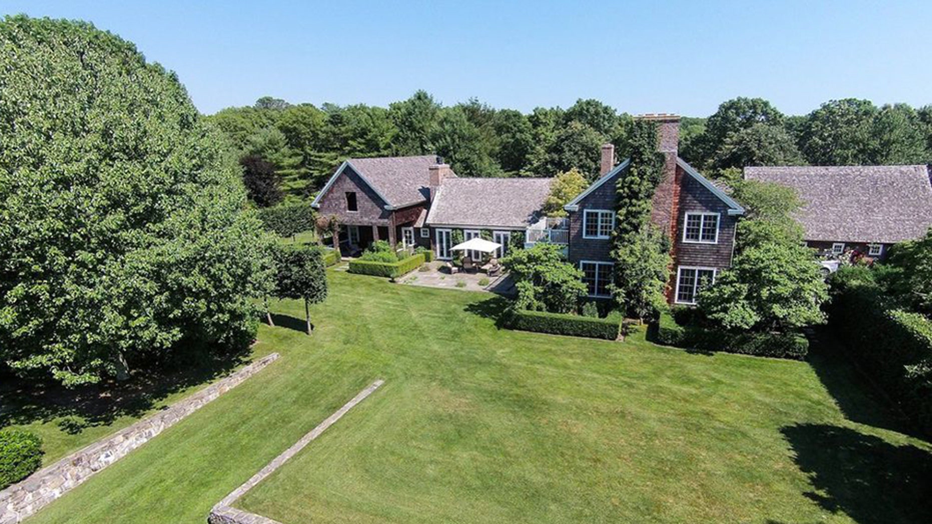 The disgraced NBC host owns the palatial 8,000 square-foot estate with his estranged wife, Annette Roque.