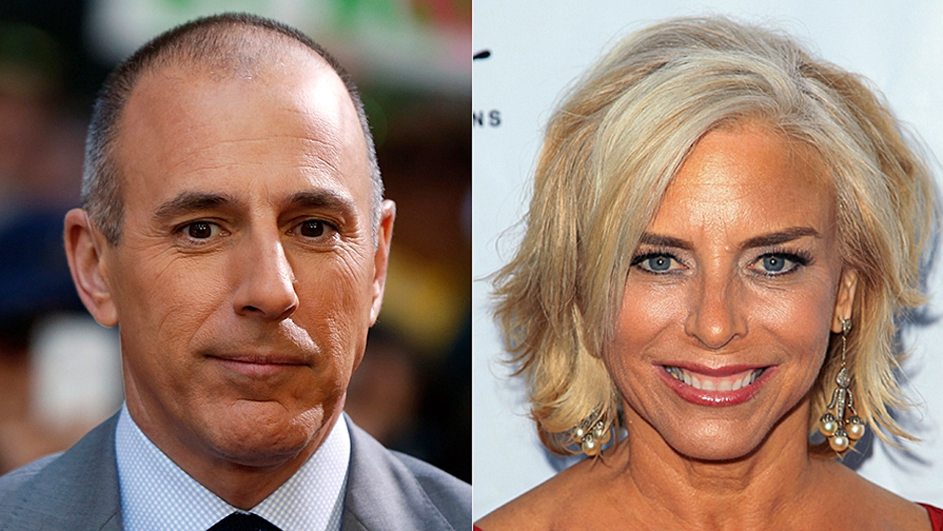 Matt Lauer S First Wife Says Disgraced NBC Anchor Needs To Be Given A   Lauer Alspaugh 