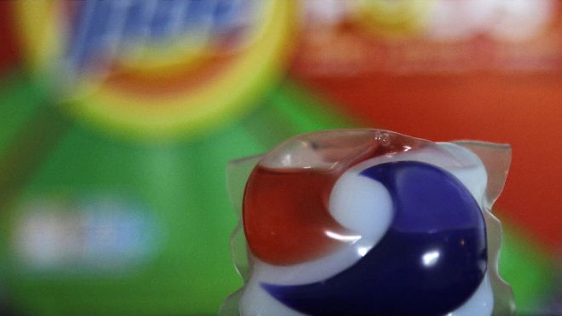 FILE: A Florida toddler died after swallowing a candy-colored liquid laundry packet, raising concerns about the access children have to the products.