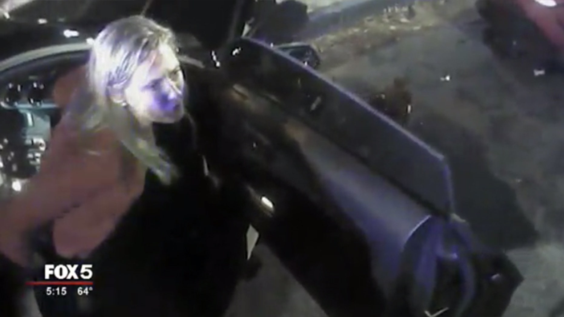 Police fired dispatcher Laura Ricketts after she told officers at the scene of an accident that she was 'very drunk'.