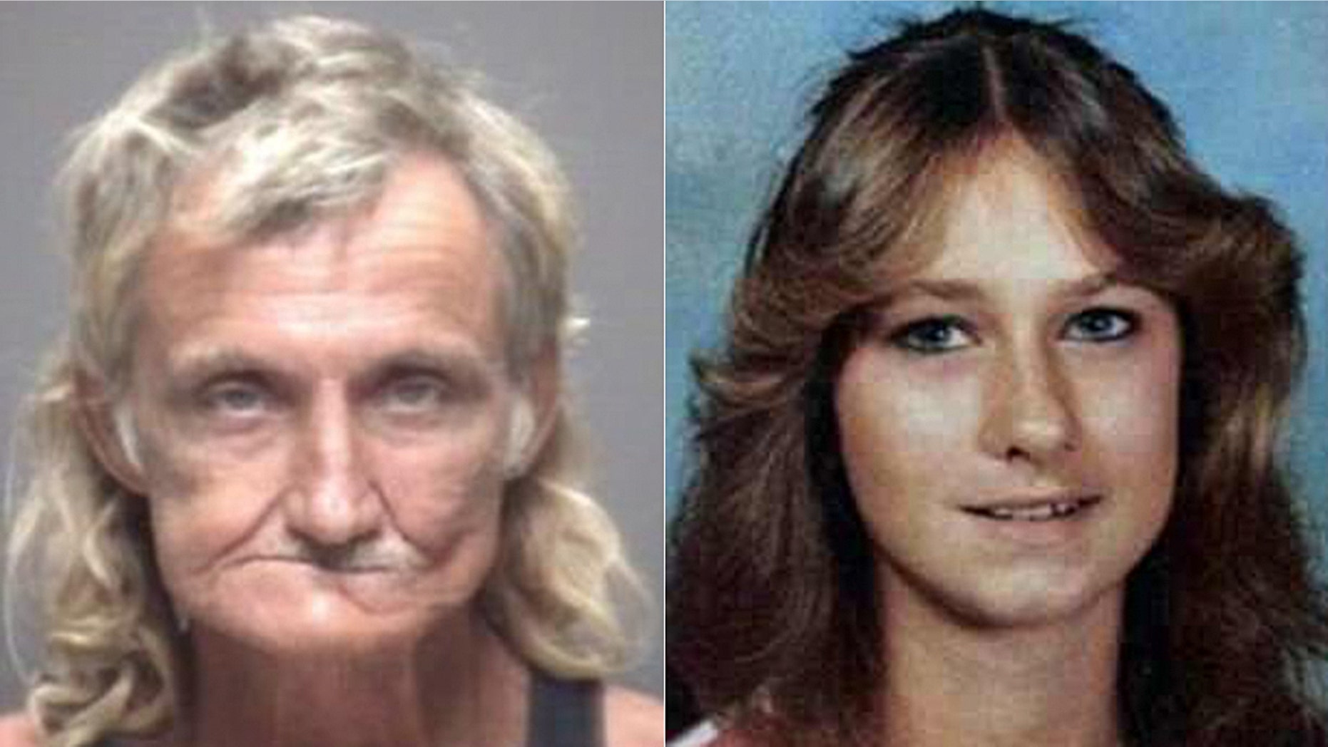 Texas EquuSearch founder Tim Miller believes Clyde Hedrick, left, is responsible for murdering his daughter, Laura.