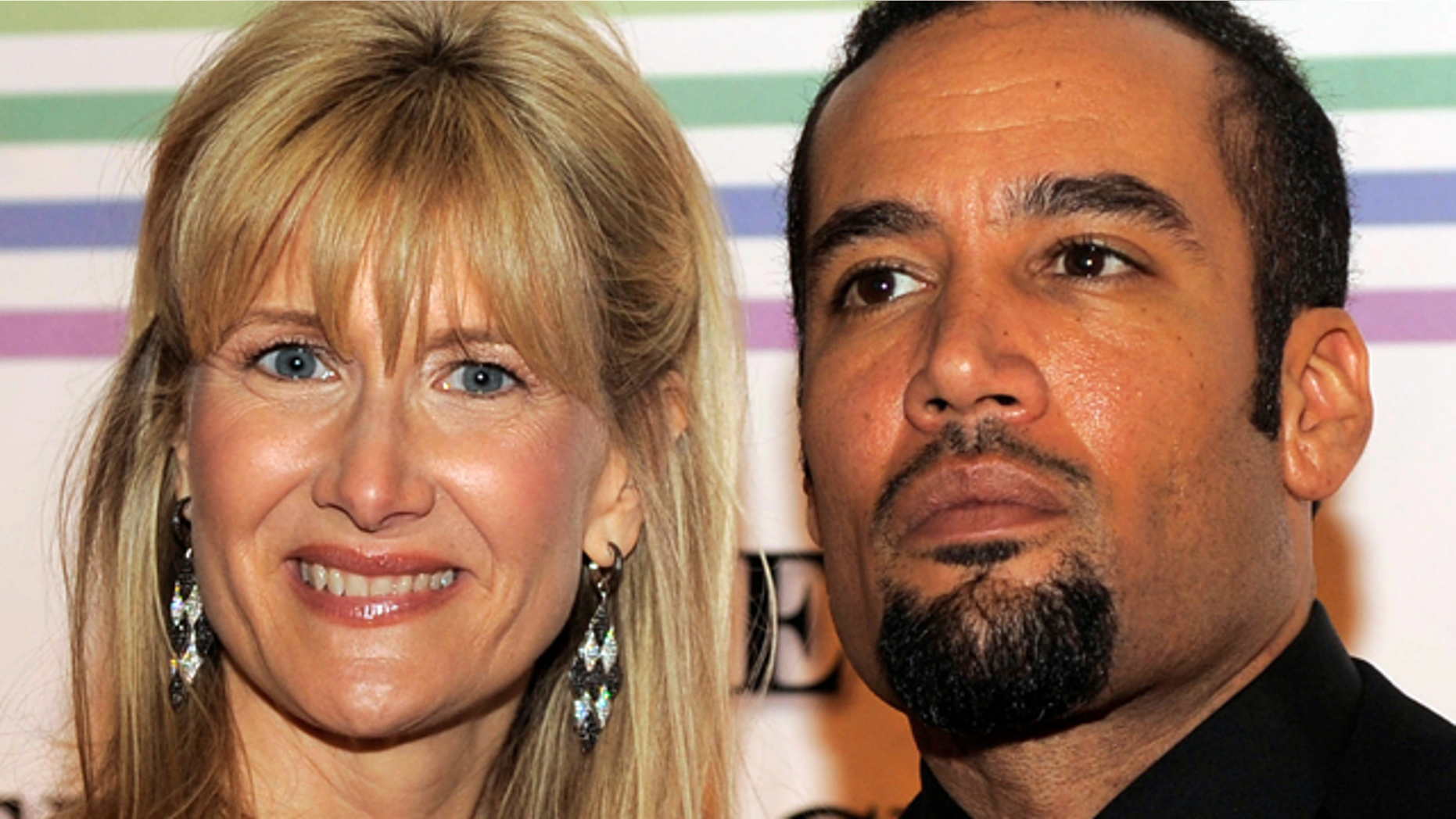 Laura Dern and Ben Harper in 2009. (Reuters)
