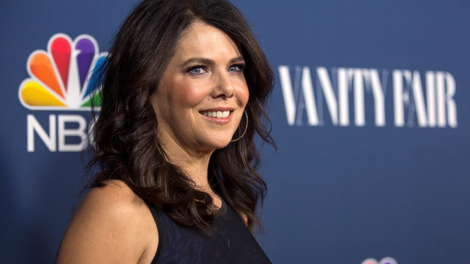 Actress Lauren Graham from the television series "Parenthood" poses at NBC and Vanity Fair's 2014-2015 television season event in Los Angeles, California September 16, 2014. REUTERS/Mario Anzuoni (UNITED STATES - Tags: ENTERTAINMENT) - RTR46ILS
