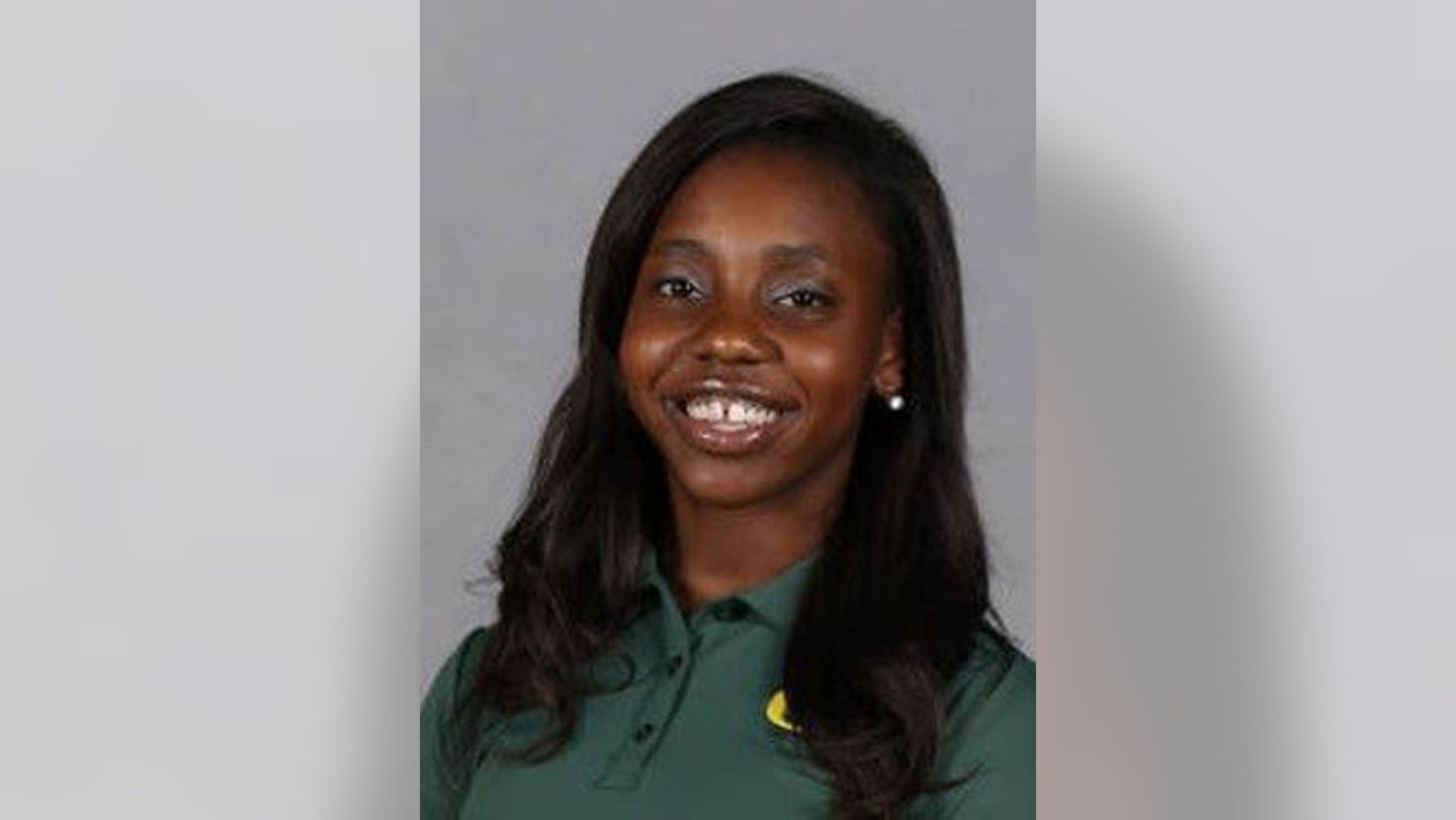 Lauren Jones, 18, a freshman at the University of Oregon, died suddenly and unexpectedly Tuesday afternoon.