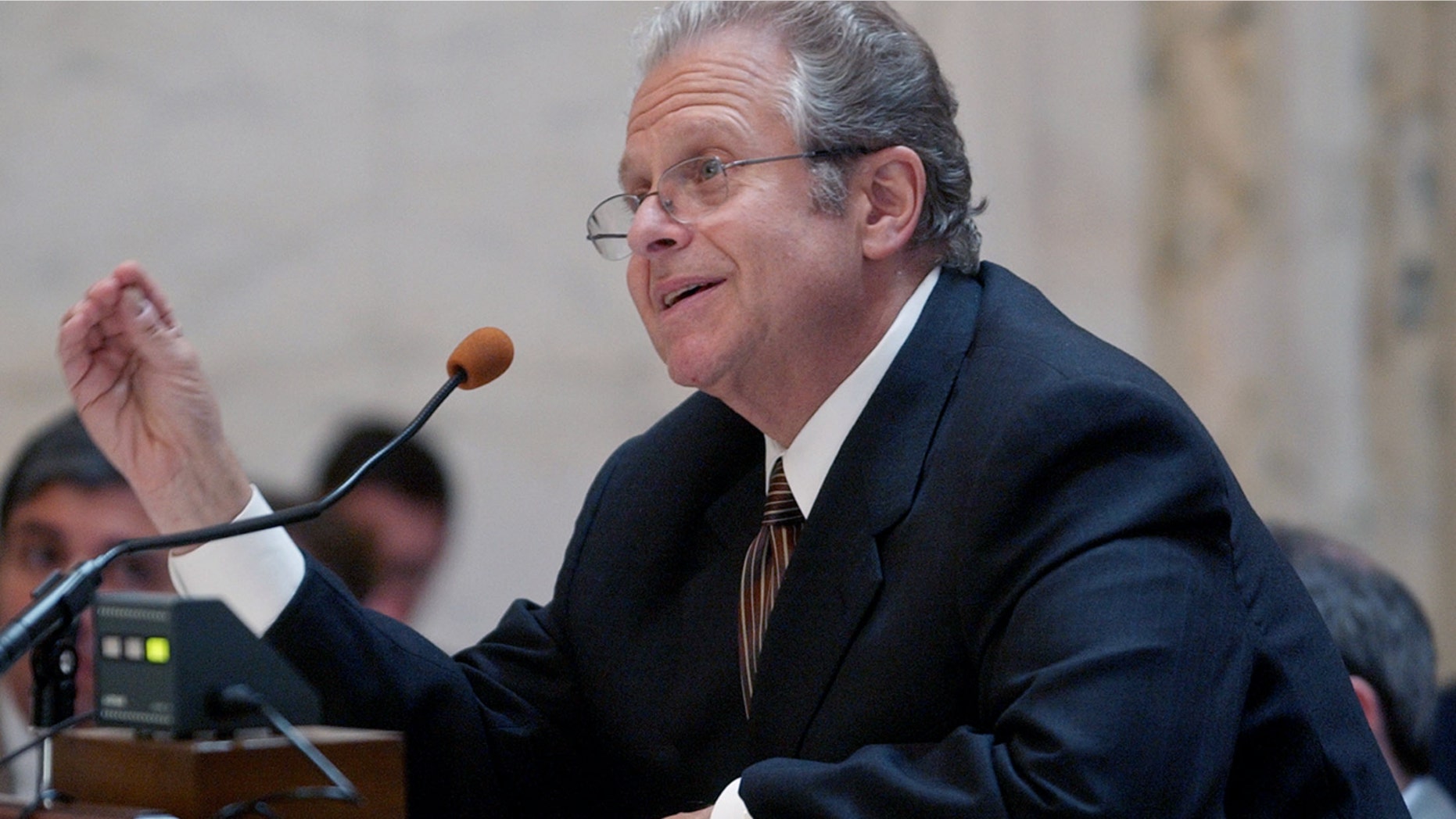 Laurence Tribe, pictured in 2003, has taught at Harvard Law School since 1968.