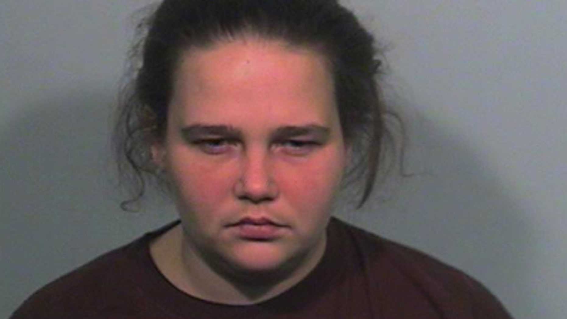 Lauri Ruble, accused of bringing her 5-year-old son with her on a bank heist.