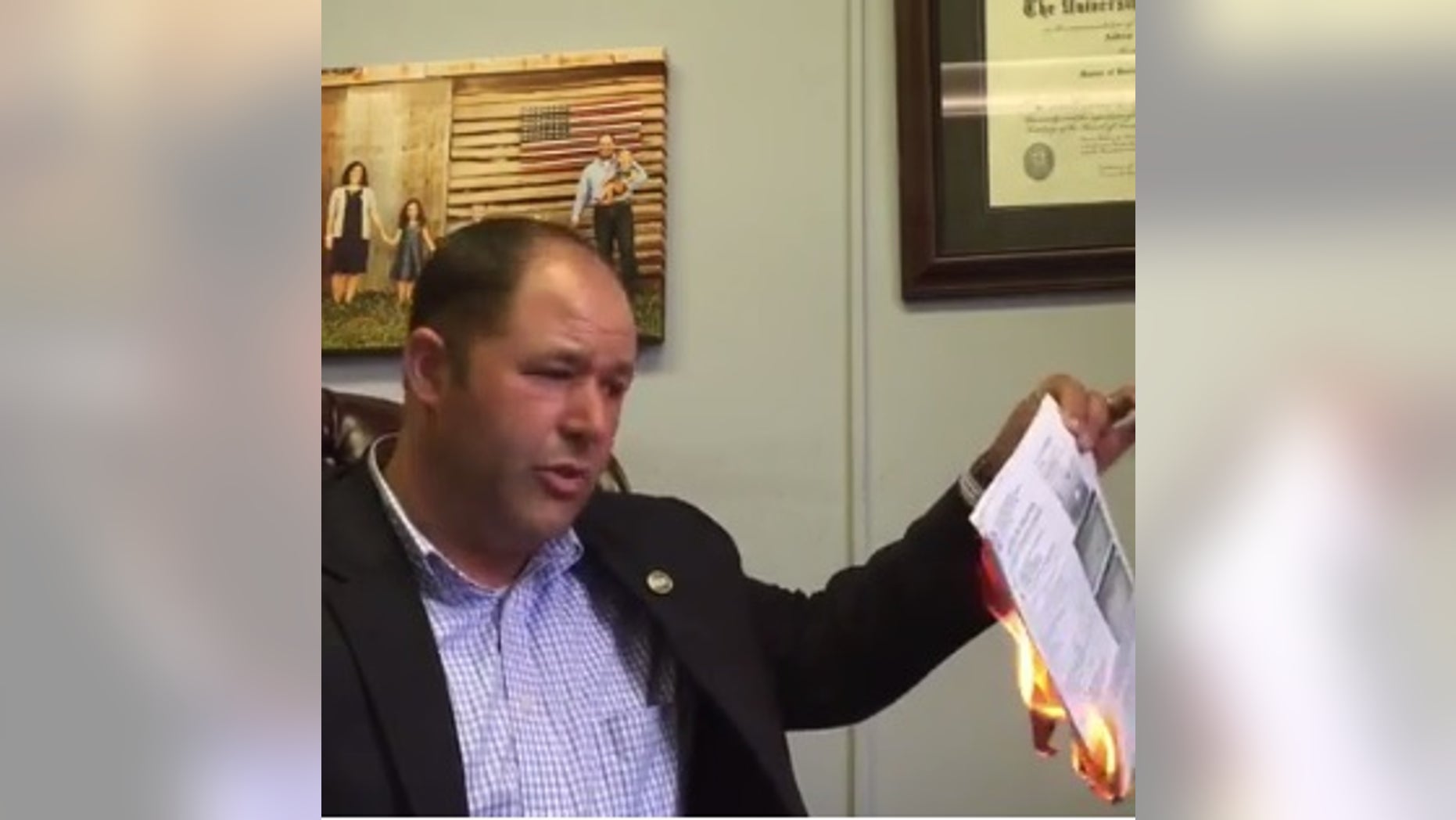 Tennessee State Rep. Andy Holt.