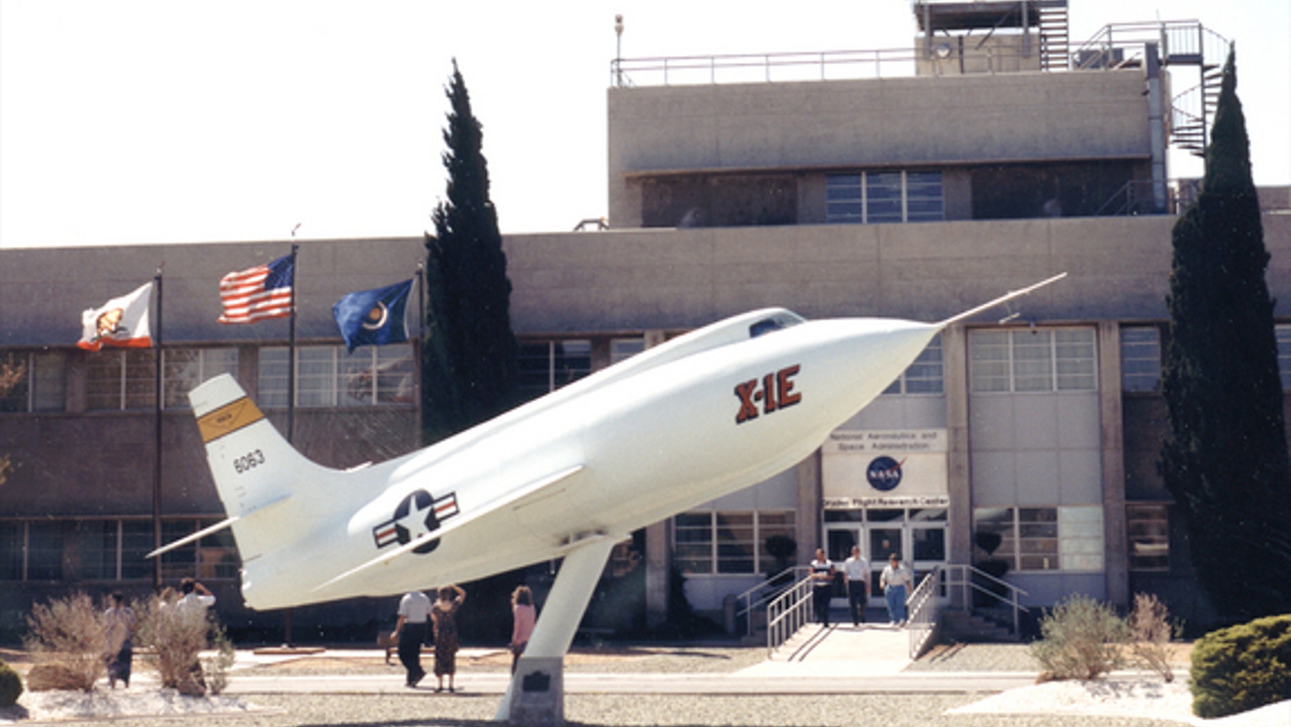 Proposed legislation would rename NASA’s Dryden Flight Research Center, seen here, after the late astronaut Neil Armstrong.