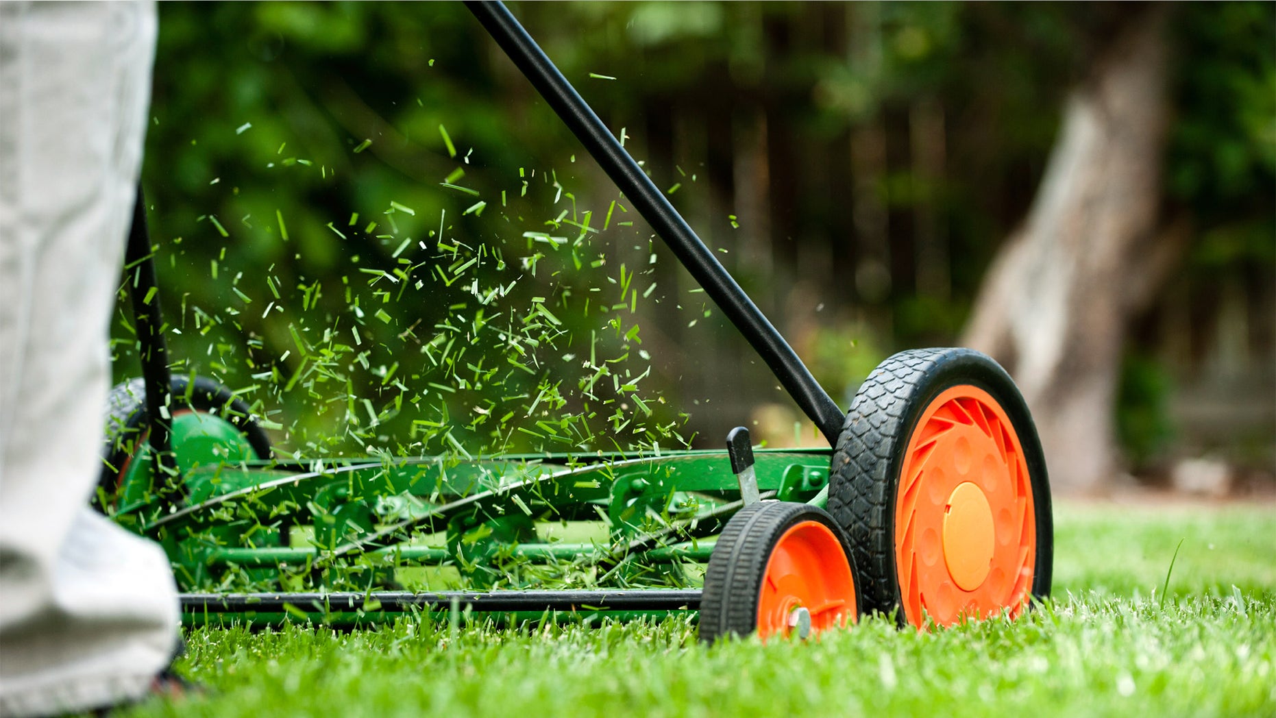 lawn mowing