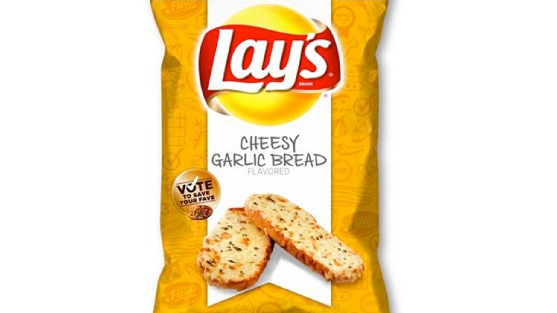 Cheesy Garlic Bread beat out Chicken & Waffles and Sriracha as winner of Lay's "Do Us A Flavor" contest.