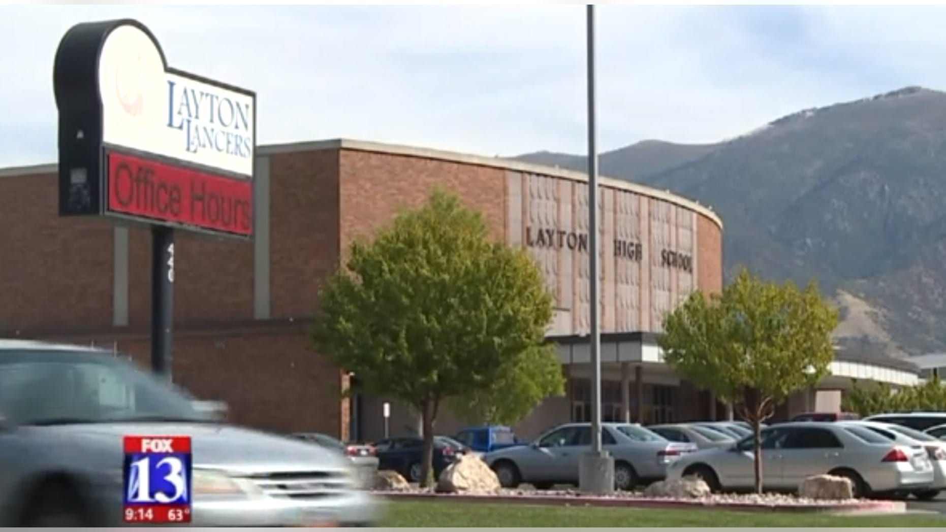 Layton High School discovered a massive bat colony in the attic of its auditorium.