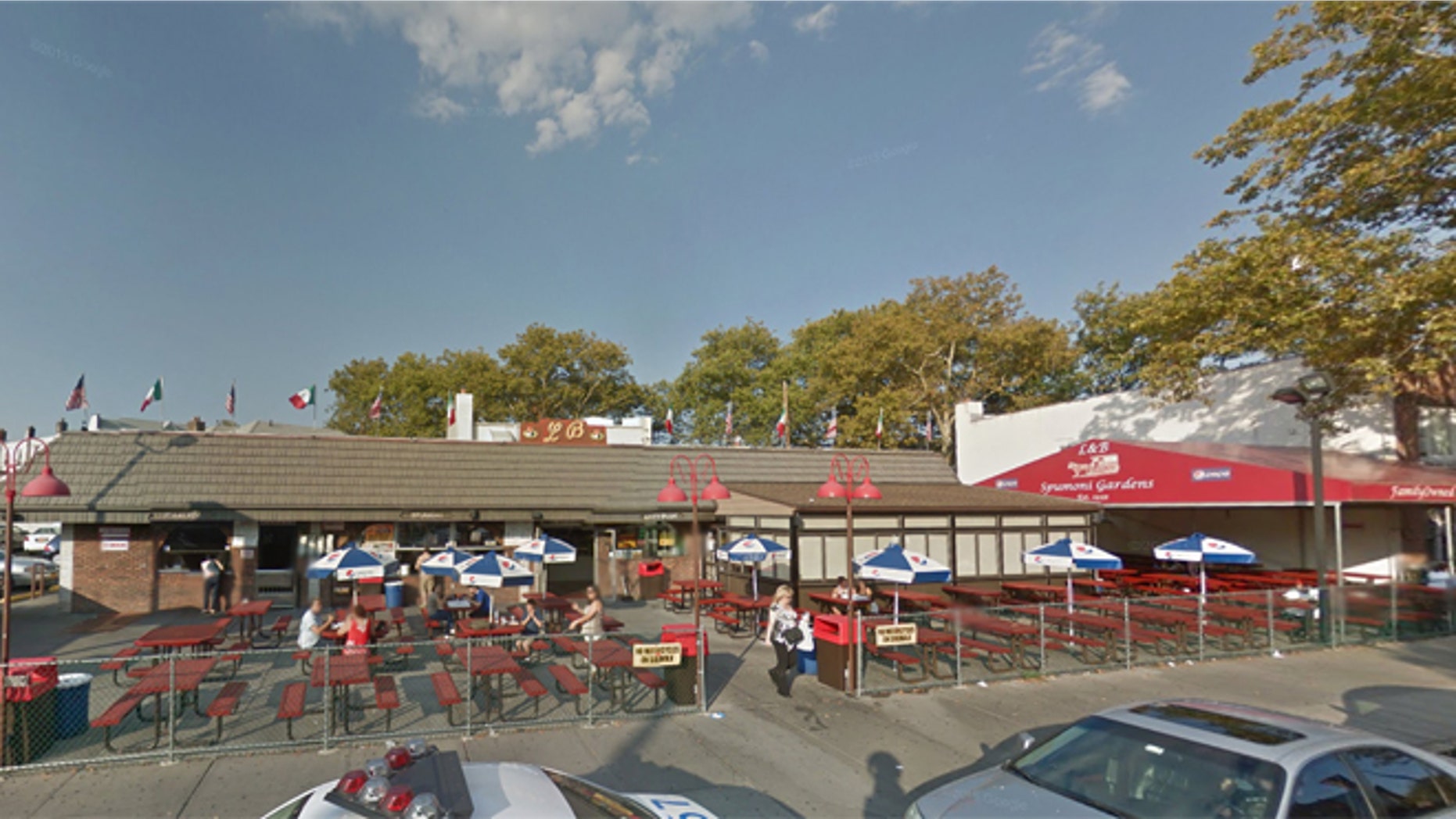 L&B Spumoni Gardens in Brooklyn, N.Y. (Google Street View)