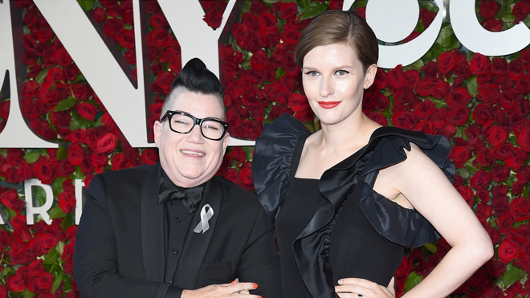 "Orange is the New Black" star Lea DeLaria (left) spoke out about the Orlando shootings.
