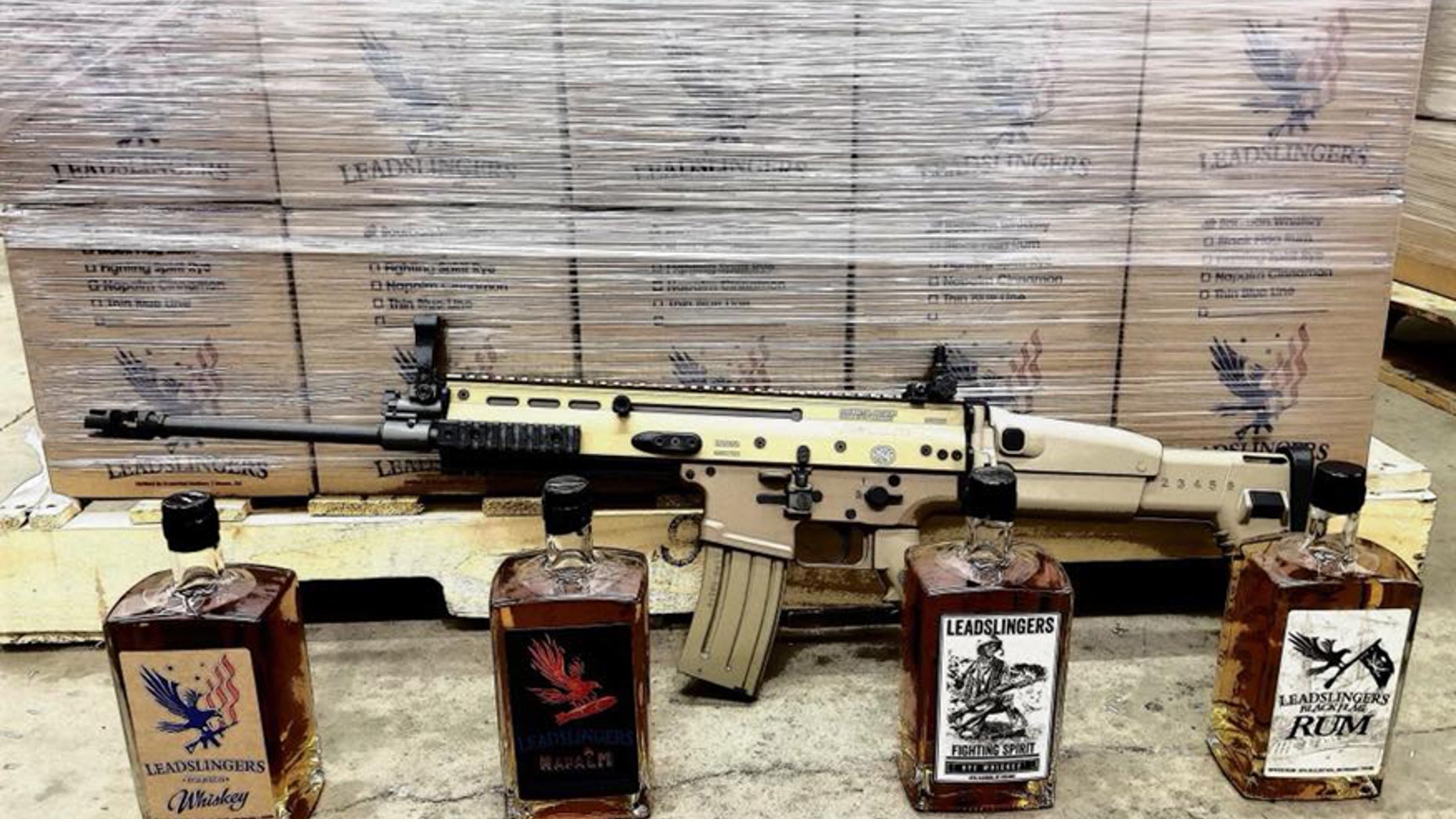 (Credit: Lead Slinger Whiskey)