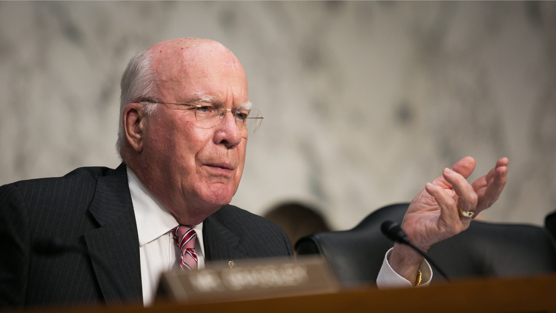 Chairman Sen. Patrick Leahy (D-VT)
