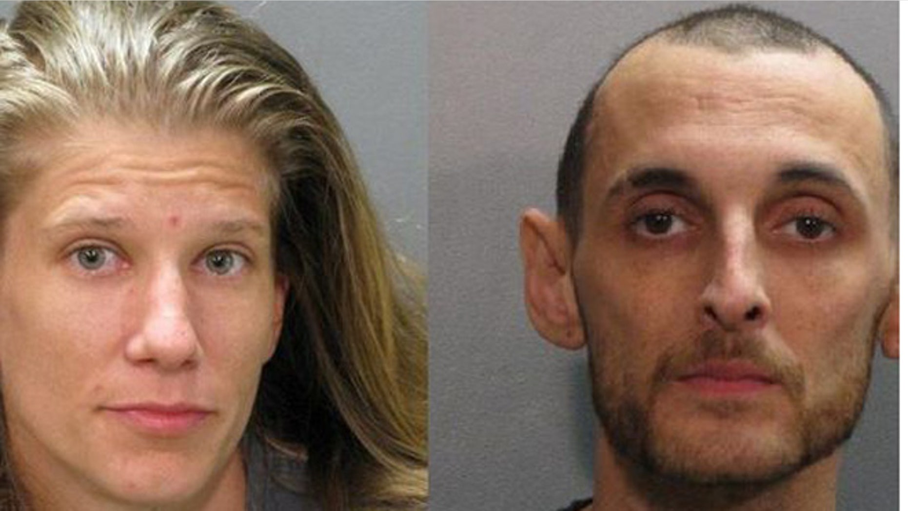 Photos of Leanne Hunn and Ryan Bautista.(Jacksonville Sheriff's Office)