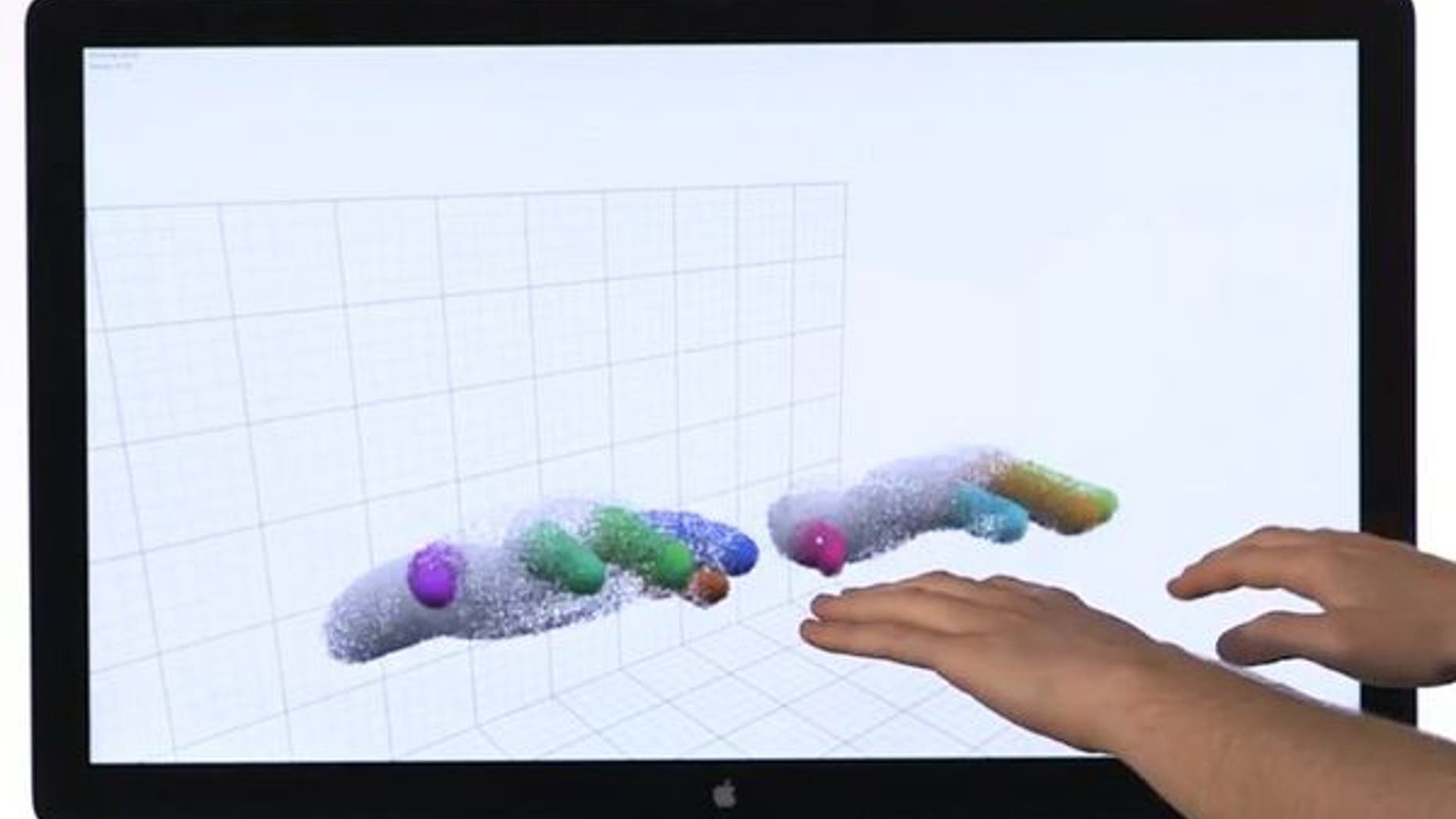 Along with gaming, Leap Motion controller technology is expected to revolutionize 3-D modeling and related software.