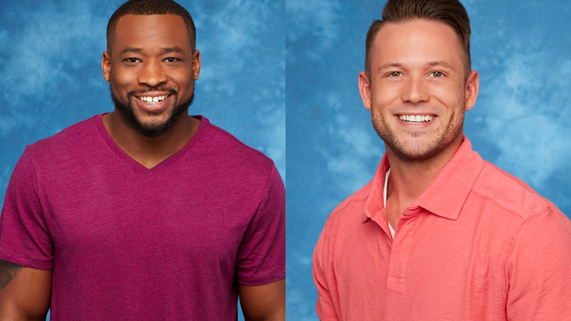"The Bachelorette" suitors Kenny (left) and Lee.