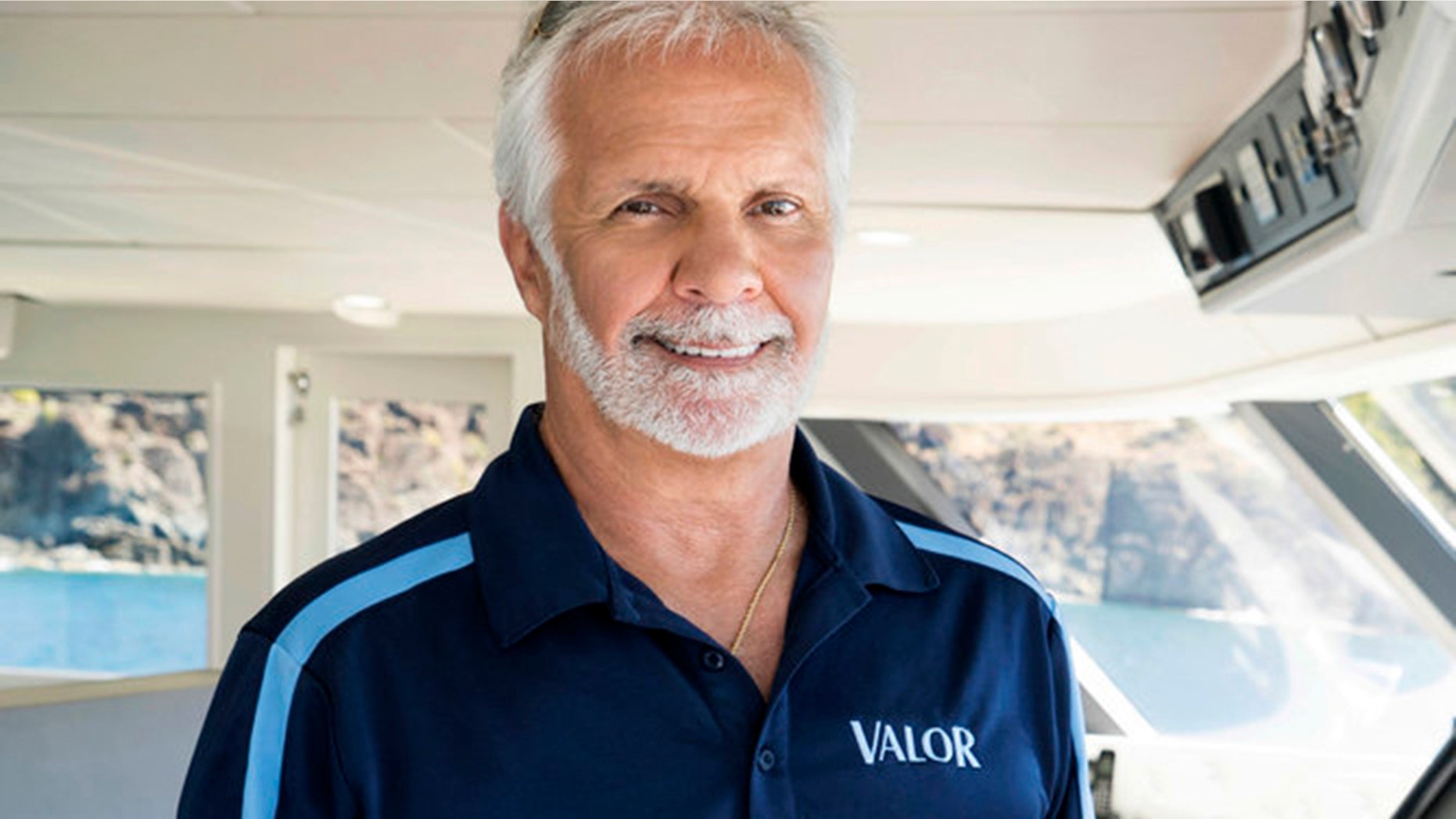 Captain Lee Rosbach of Bravo's "Below Deck."