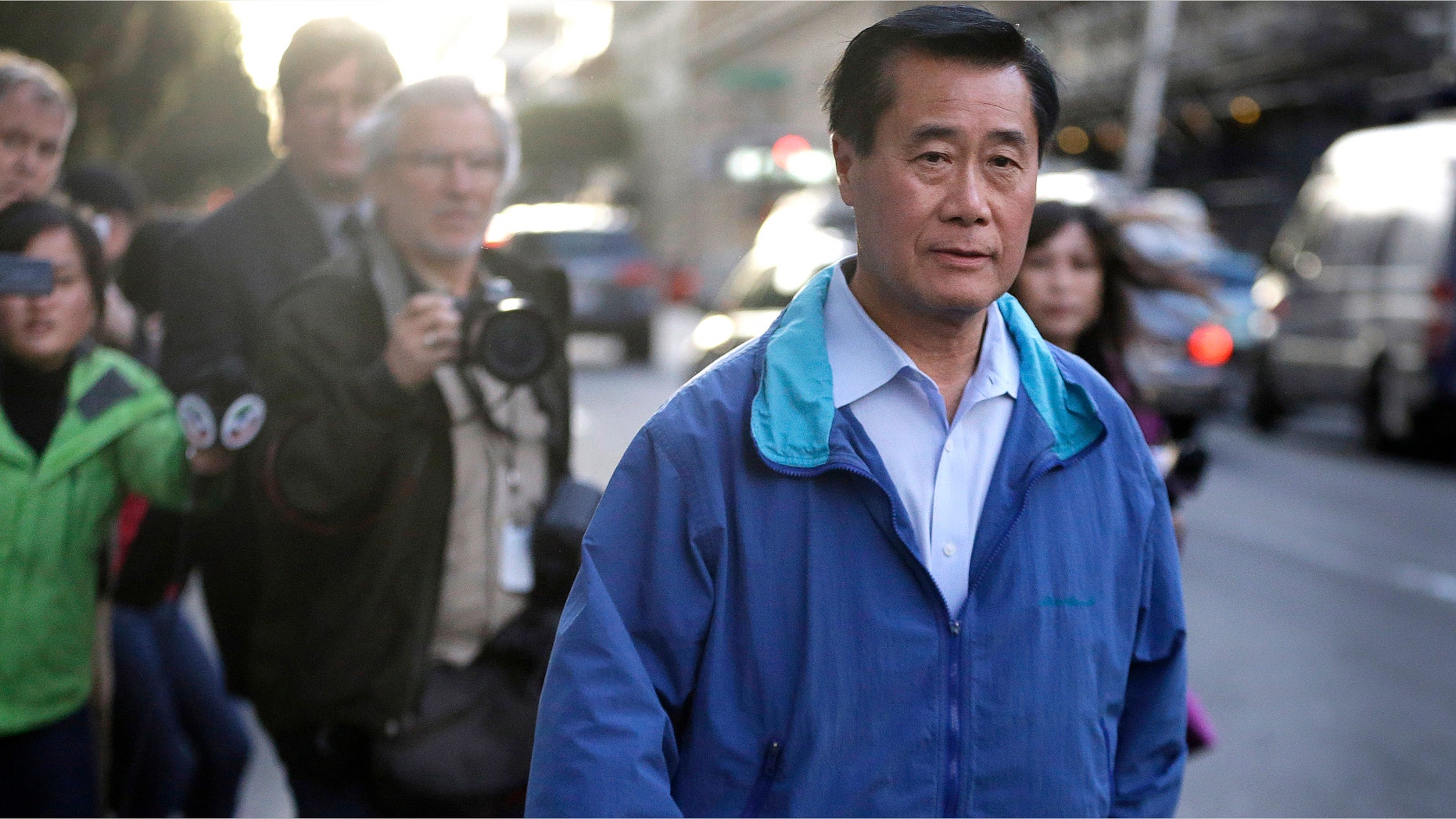 California state Sen. Leland Yee, D-San Francisco, on Wednesday, March 26, 2014.