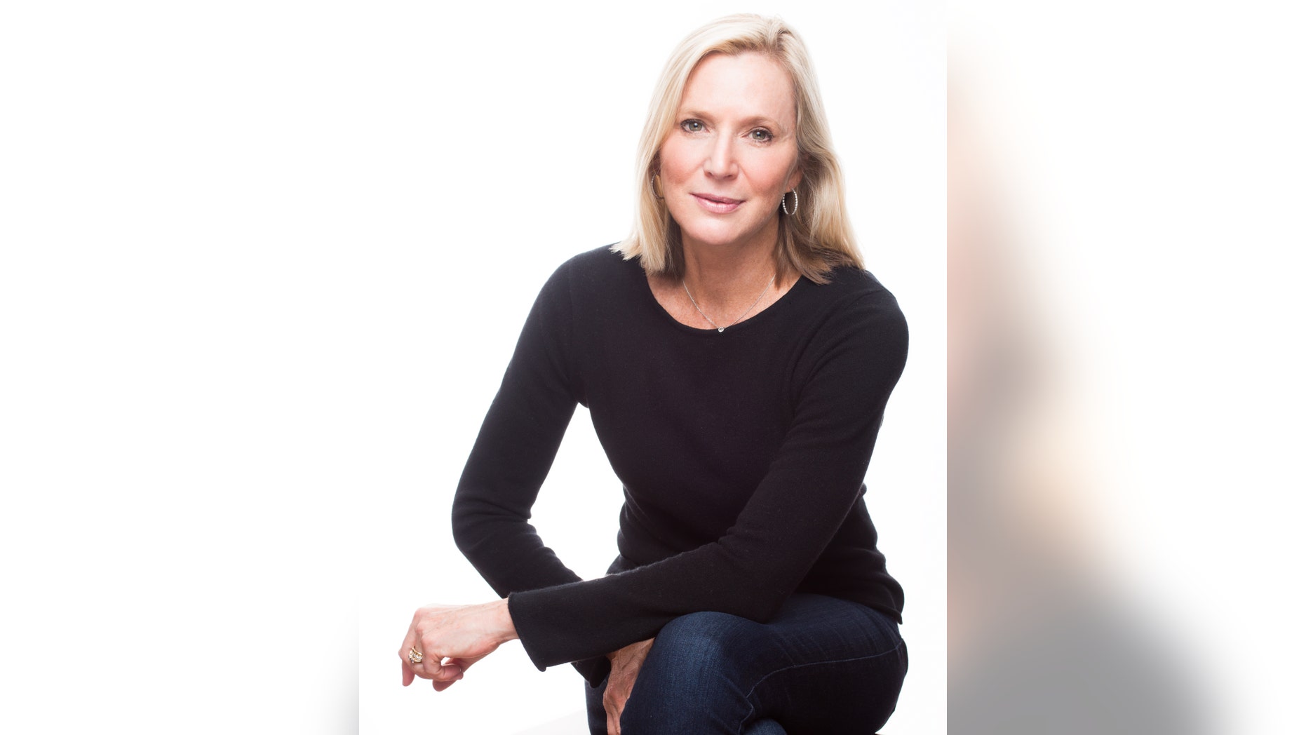 Lee Woodruff, author, journalist and cofounder of the Bob Woodruff Foundation