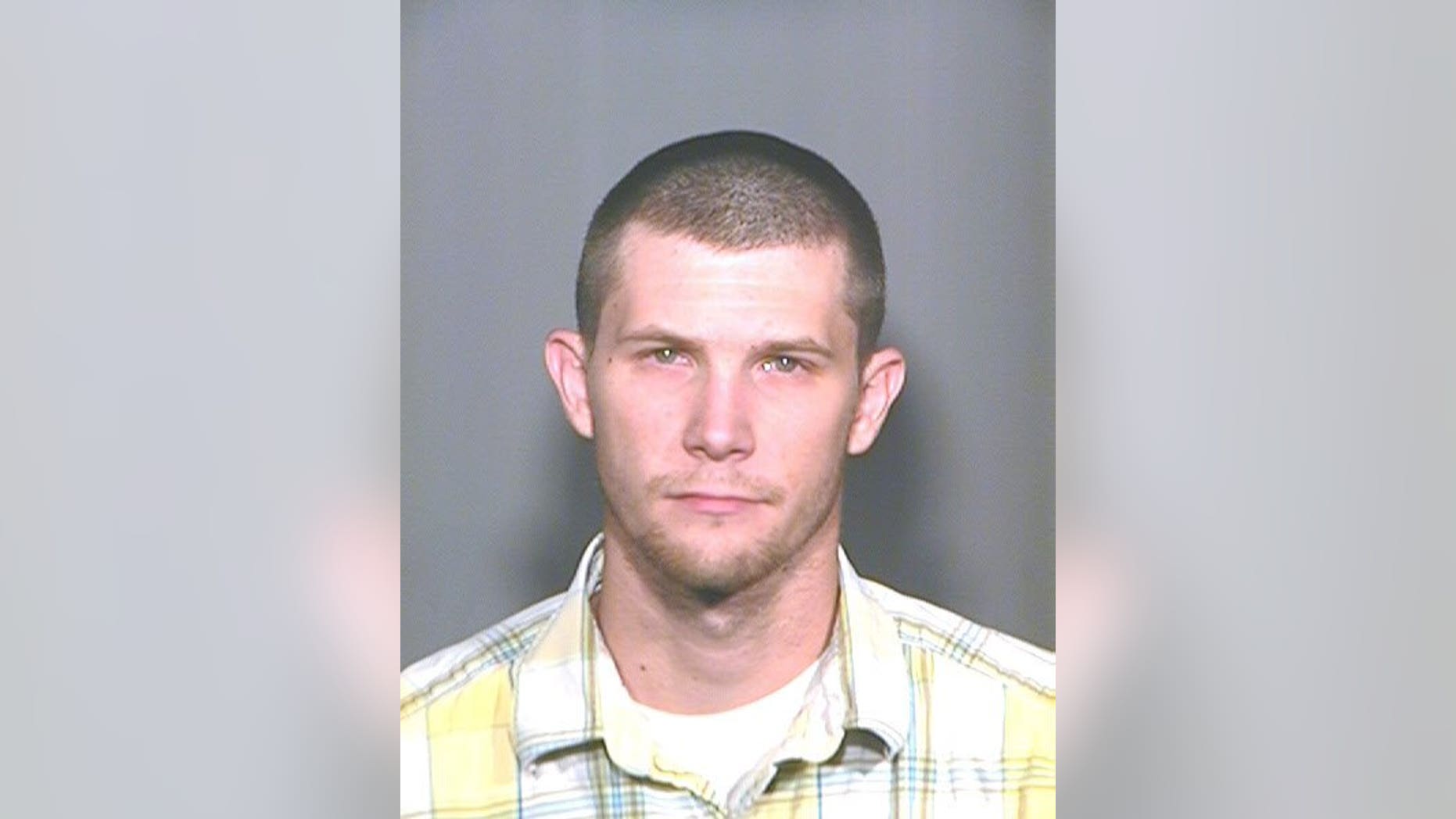 Thomas Leeper faces charges of aggravated assault after shooting an arrow at a police officer from his roof. (Chandler Police Department)