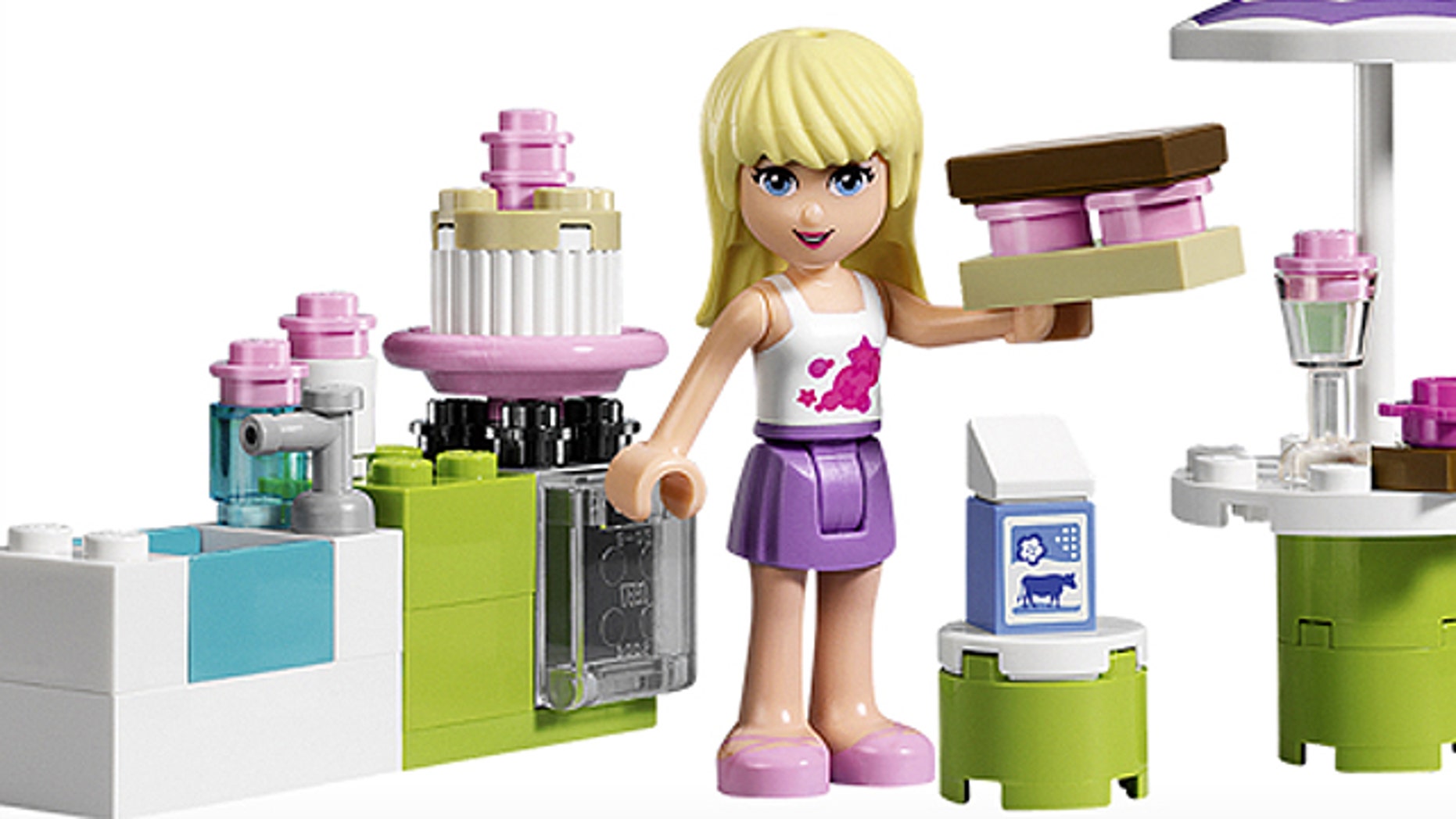 lego friends kitchen