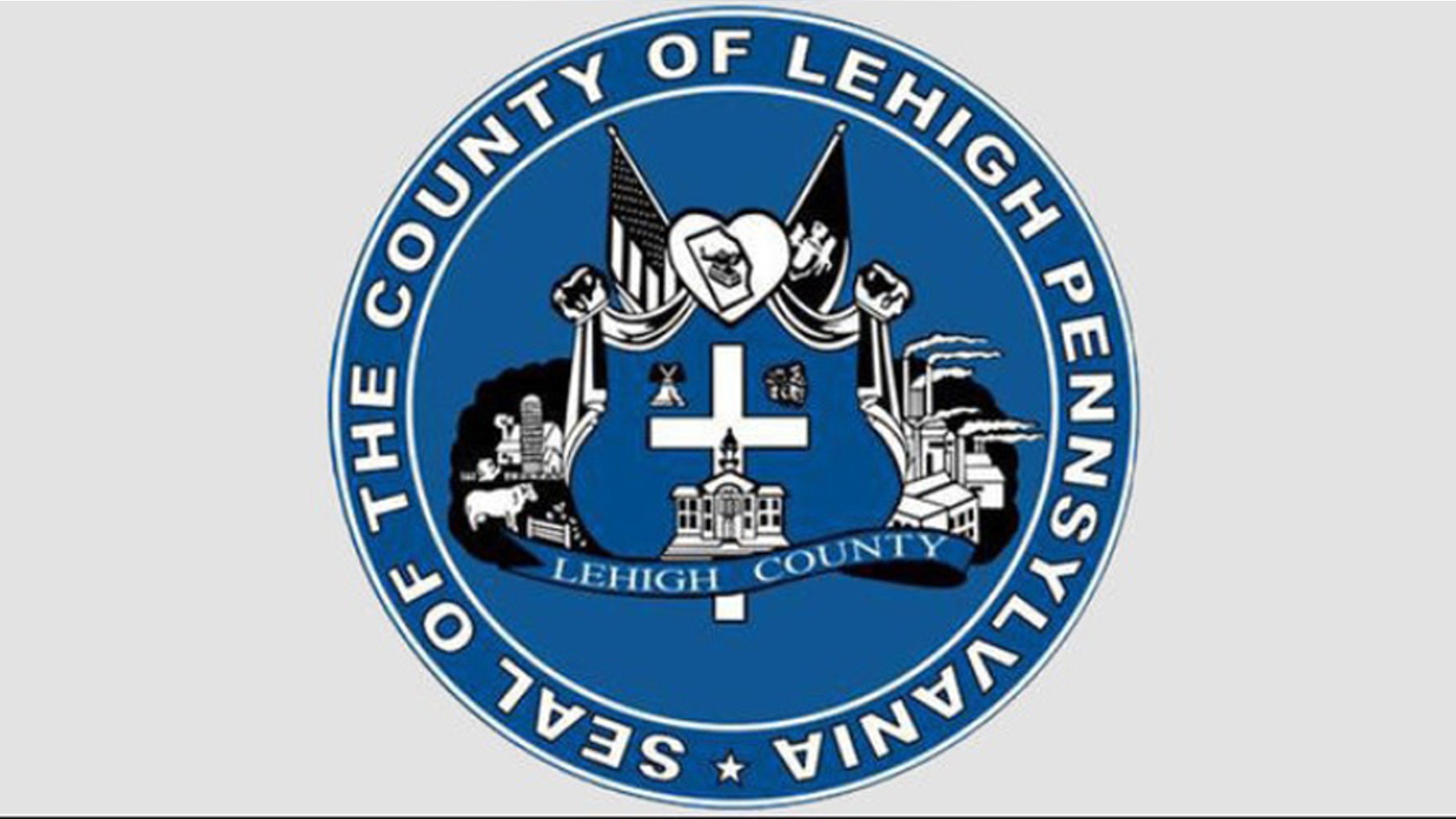 Lehigh County officials in Pennsylvania will have to scrap this seal after a court ruled that it that it did not adhere to the consitution.
