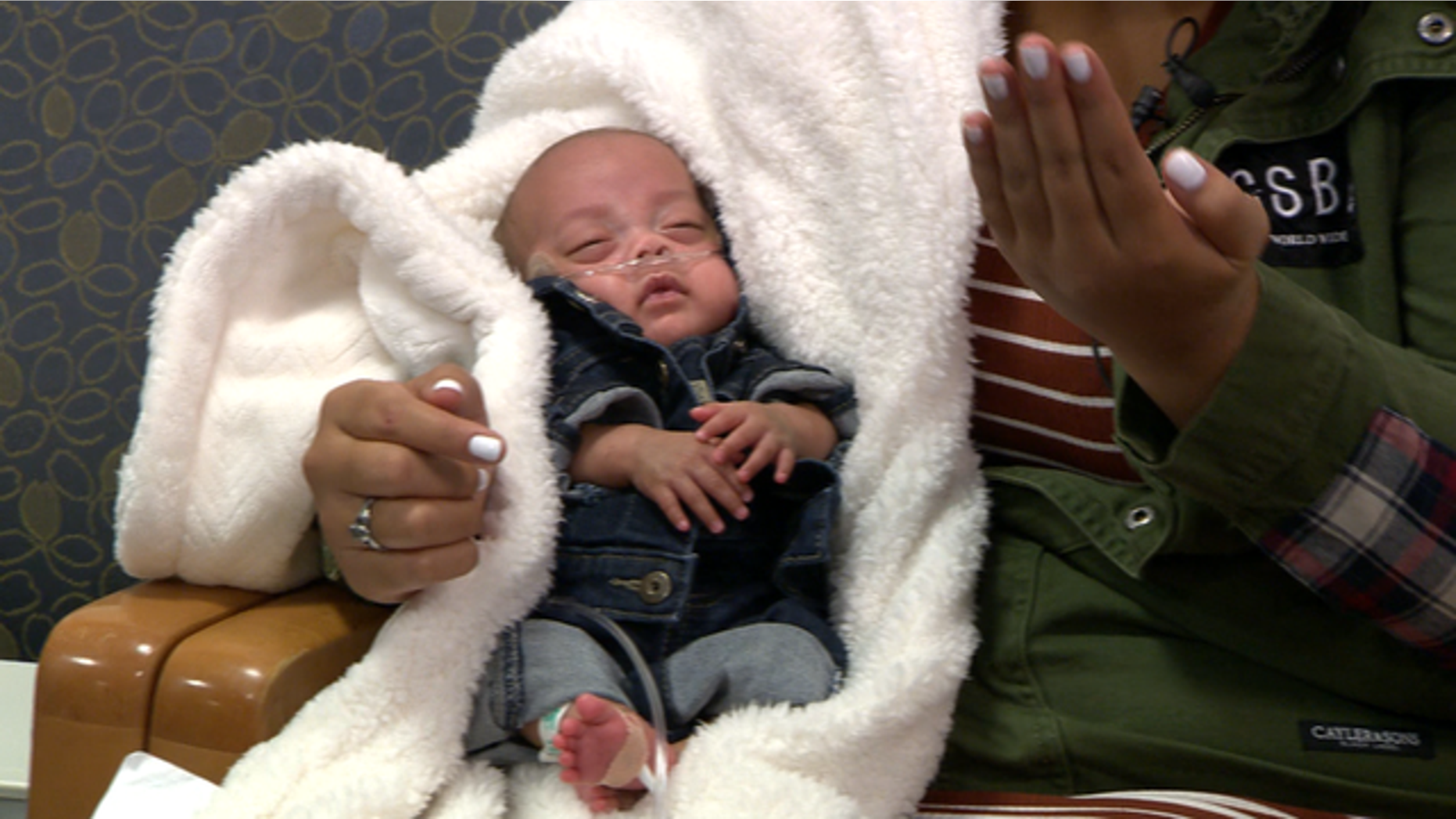 Baby born 4 months premature ready to head home | Fox News Baby born 4 months premature ready to head home | Fox News