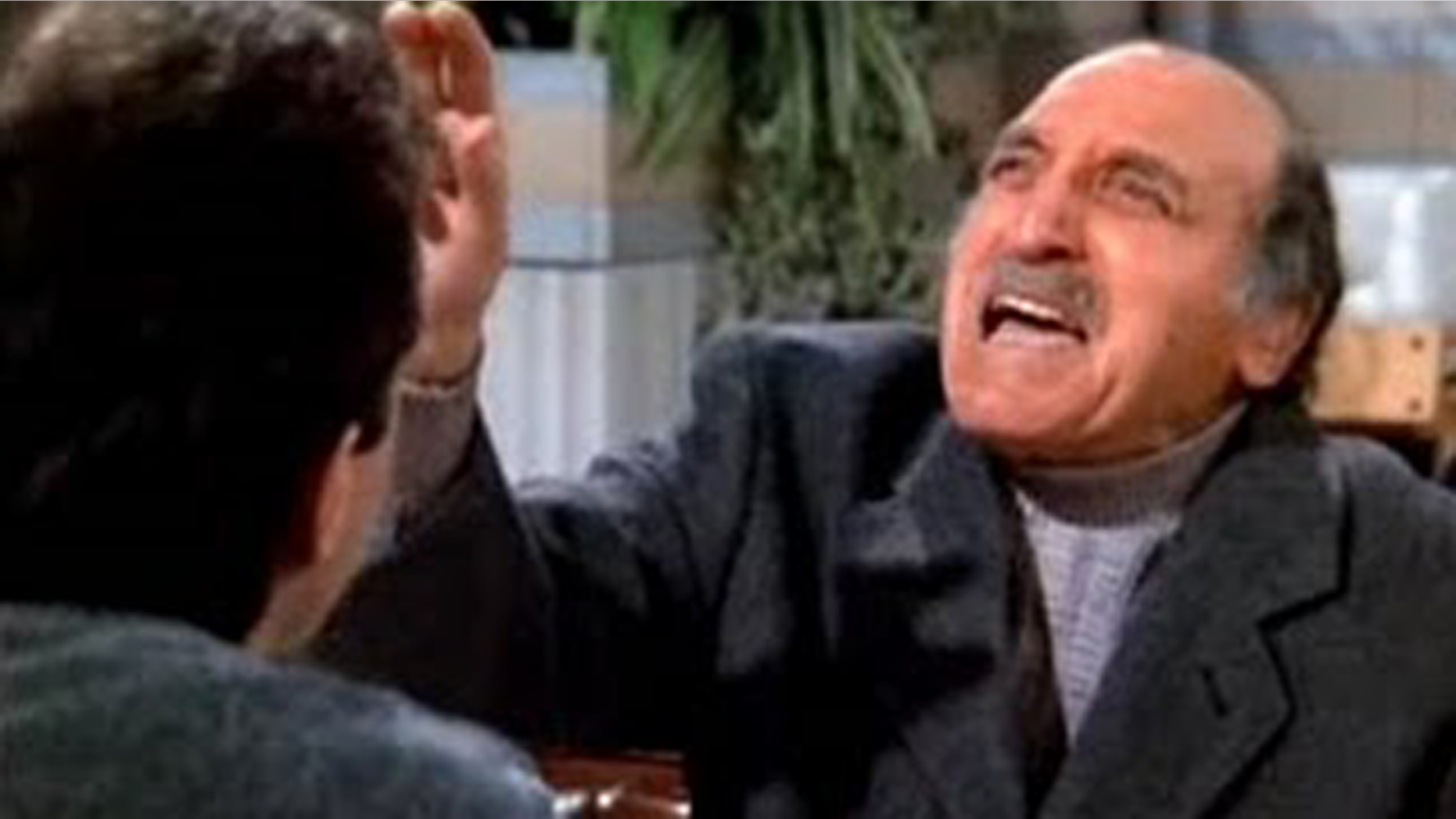 Len Lesser as Uncle Leo on 'Seinfeld.' (NBC)