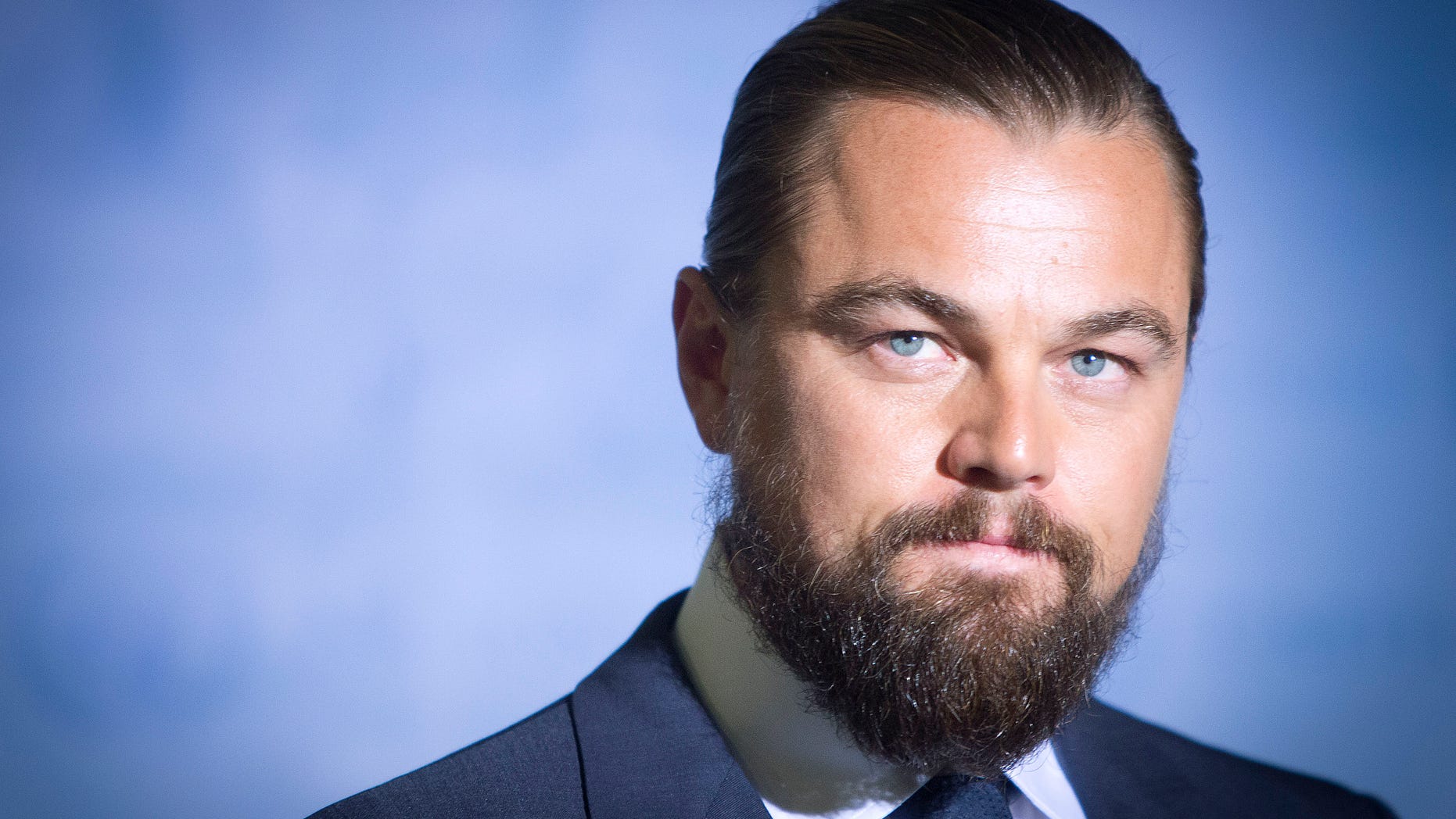 September 20, 2014. Actor Leonardo DiCaprio is pictured during a ceremony to be named a "United Nations Messenger of Peace" with a special focus on climate change at the United Nations headquarters in the Manhattan borough of New York.
