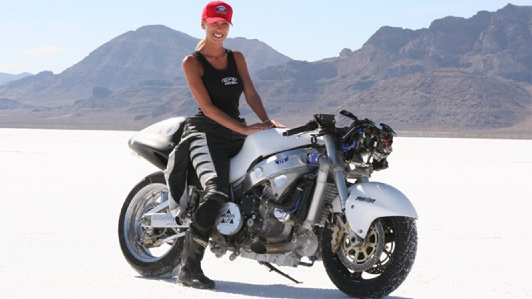 Fastest woman on two wheels has land speed record in her sights Fox News